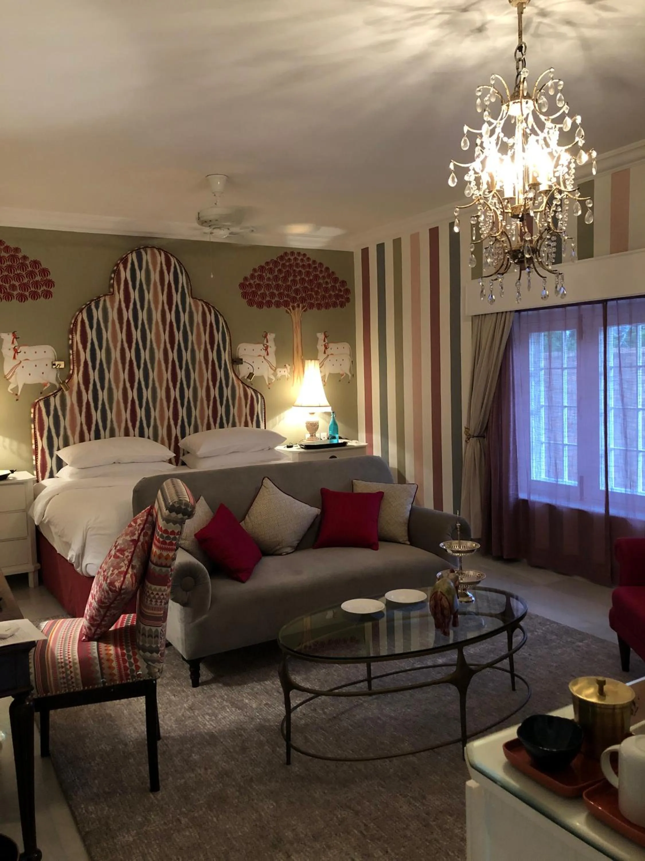 Photo of the whole room in The Rohet House