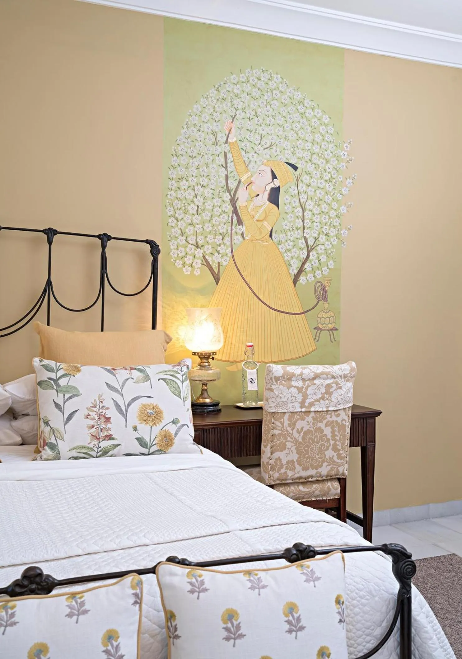 Bedroom, Bed in The Rohet House