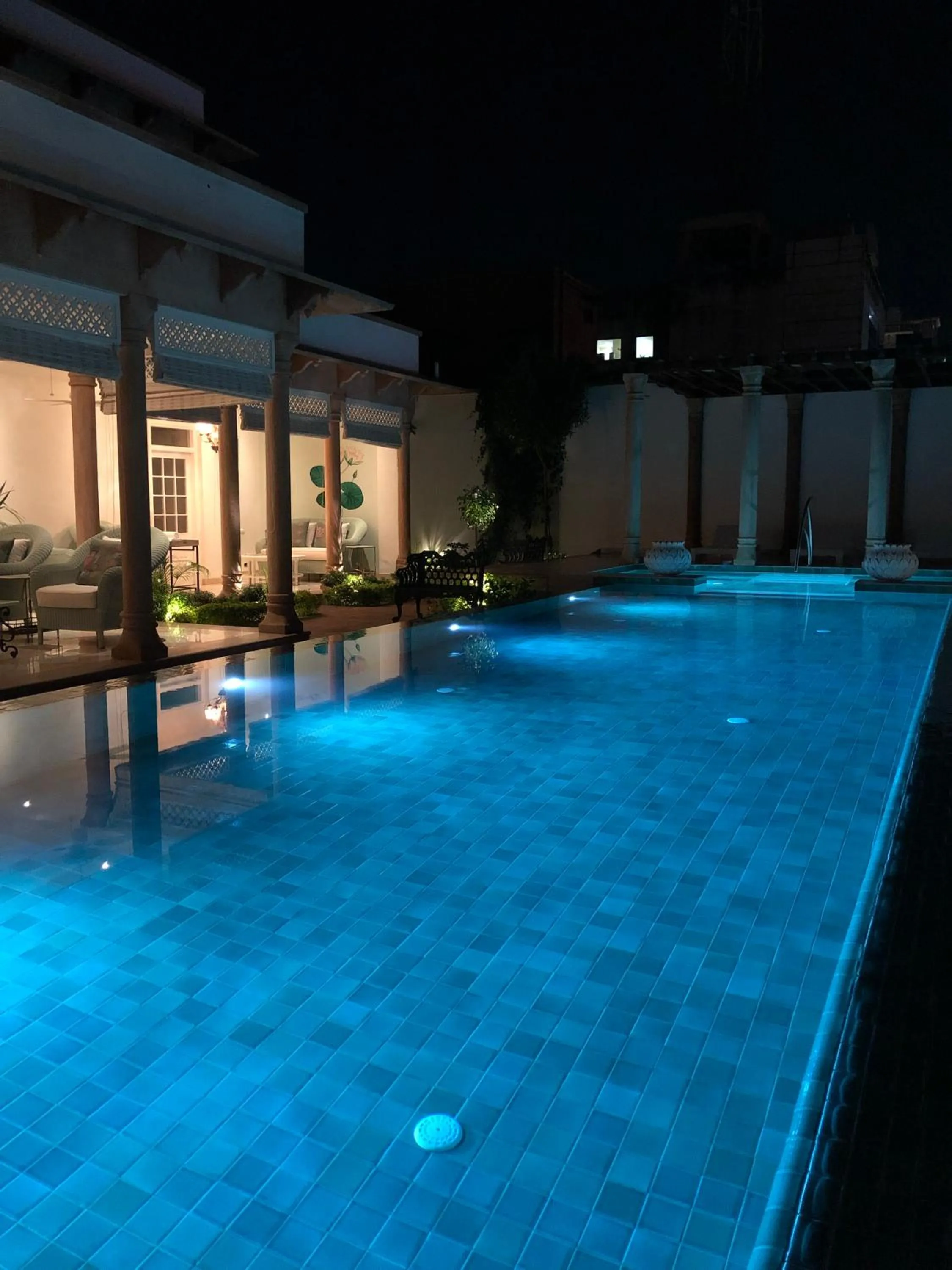 Property building in The Rohet House