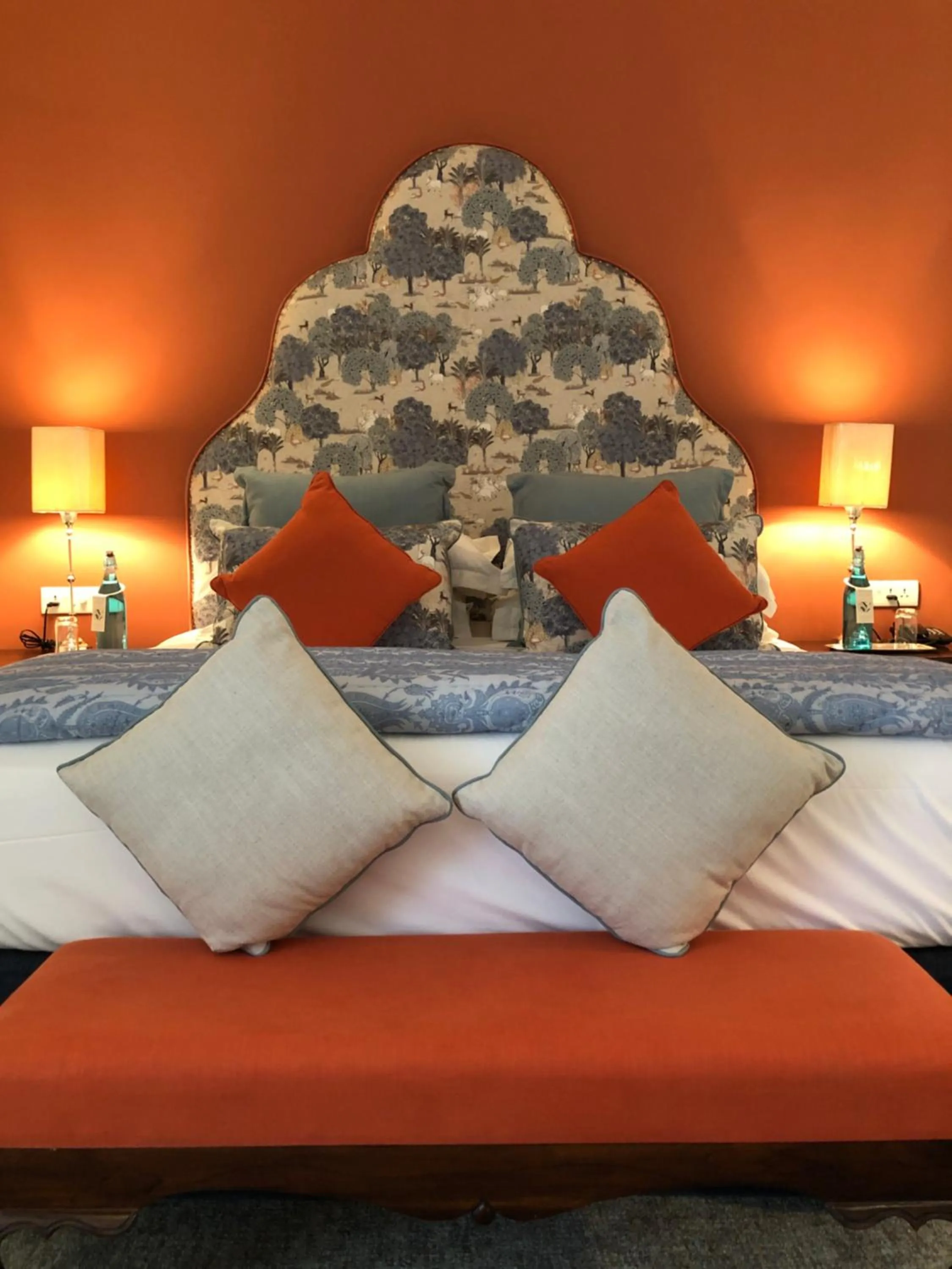 Bedroom in The Rohet House