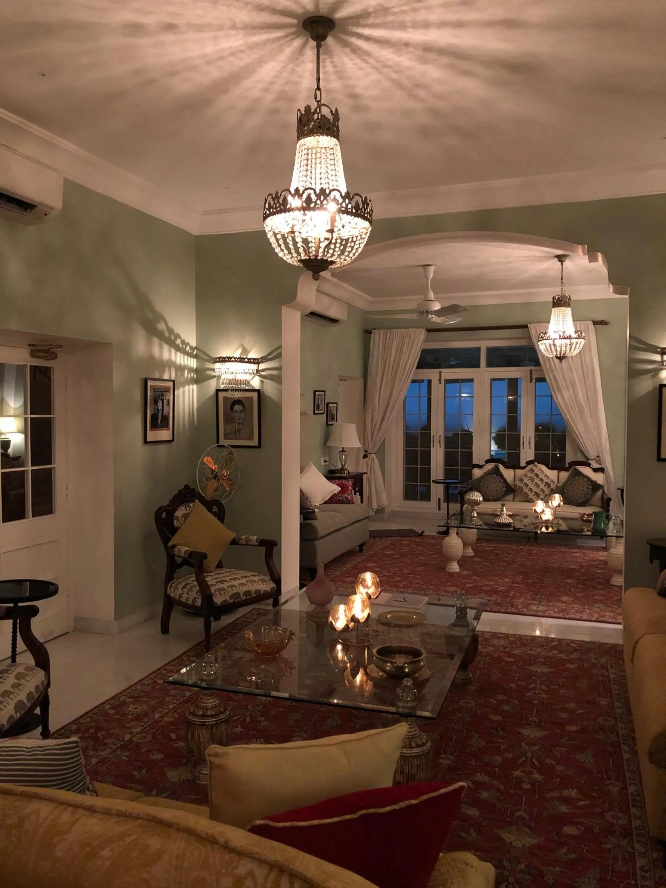 Lounge or bar in The Rohet House