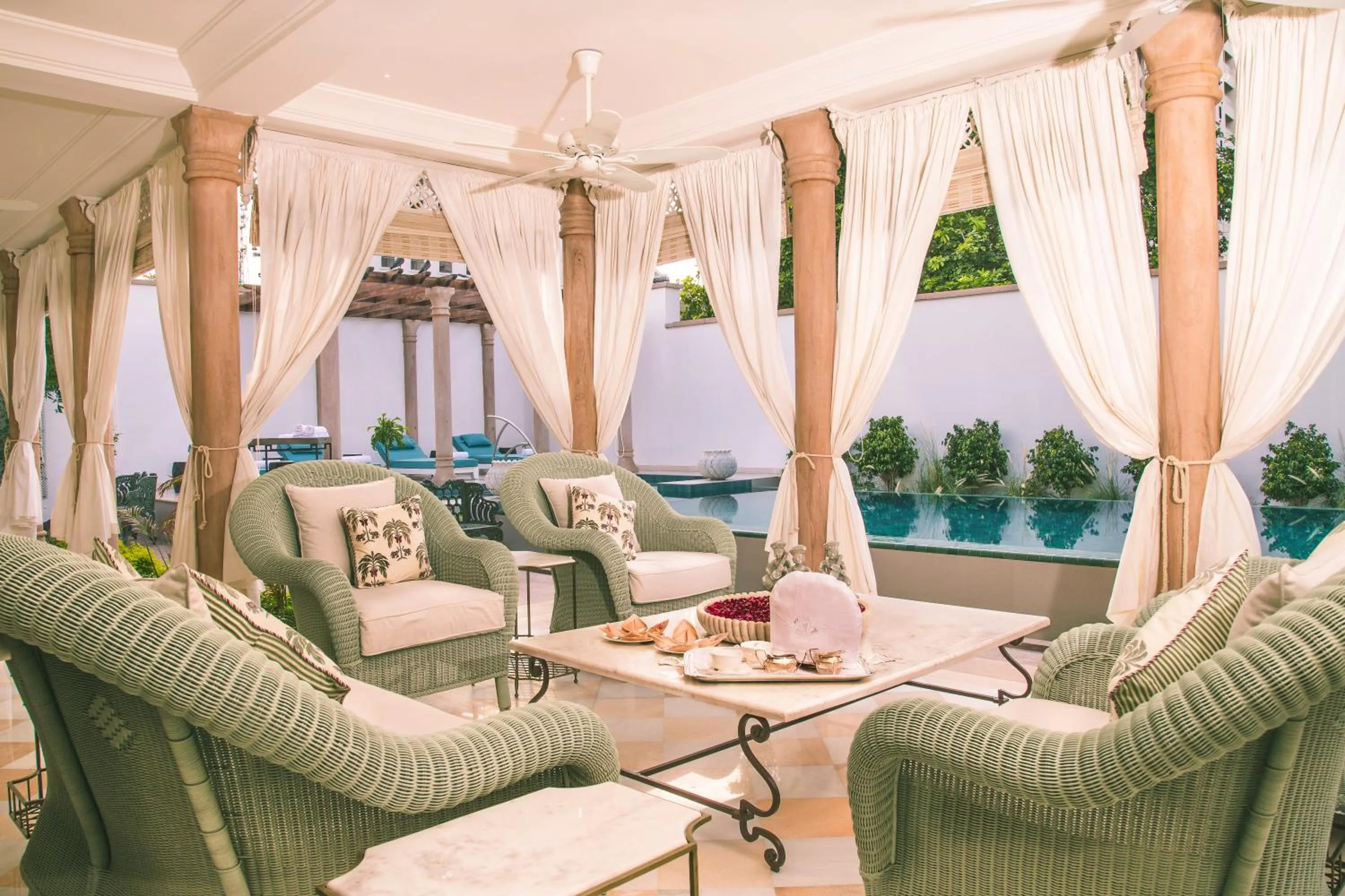 Property building in The Rohet House