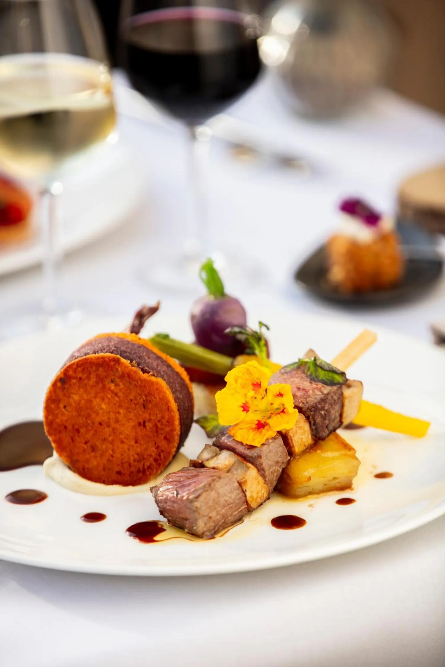 Restaurant/places to eat in Hôtel & Restaurant de charme - La Bégude Saint-Pierre