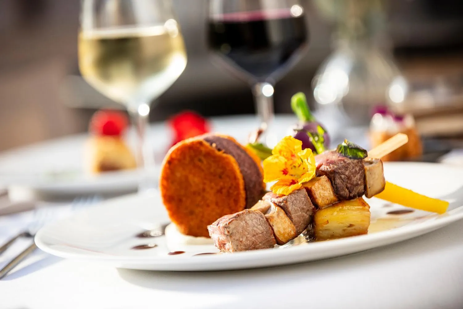 Restaurant/places to eat in Hôtel & Restaurant de charme - La Bégude Saint-Pierre