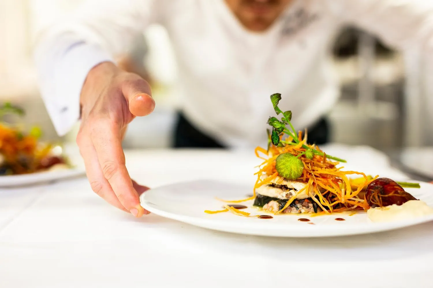 Restaurant/places to eat in Hôtel & Restaurant de charme - La Bégude Saint-Pierre