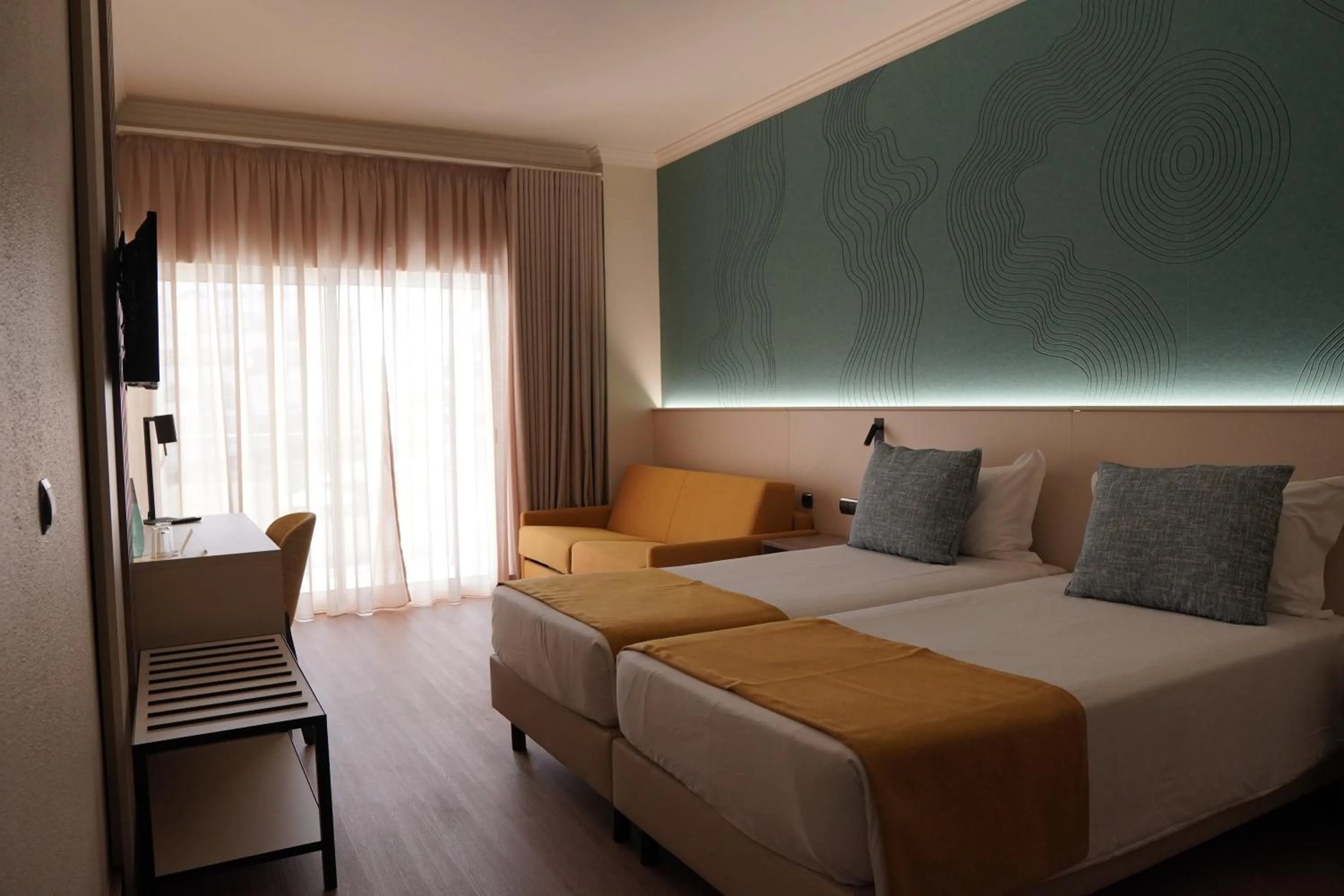 Bedroom, Bed in Ukino Palmeiras Village - 24h All Inclusive