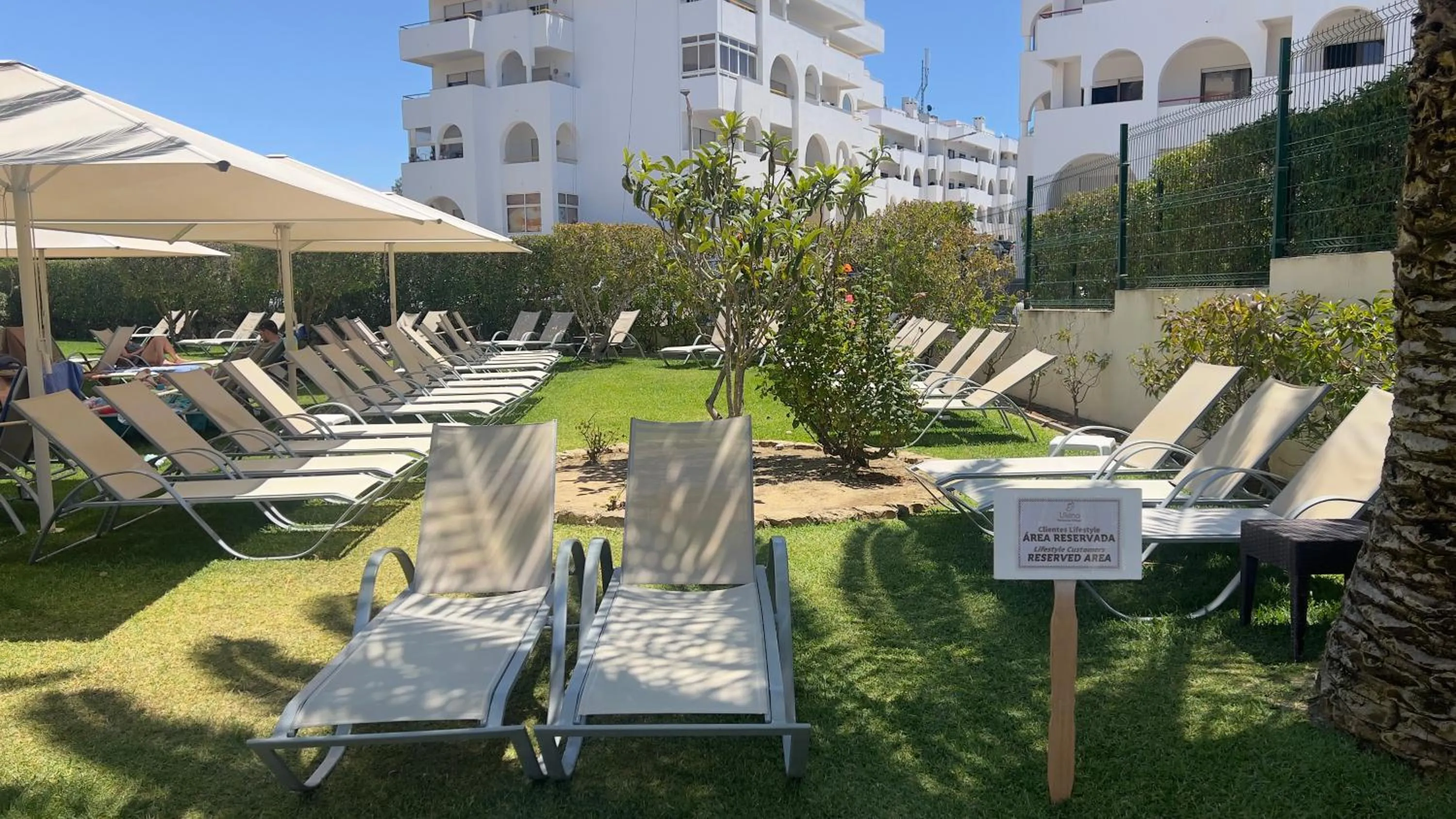 sunbed in Ukino Palmeiras Village - 24h All Inclusive