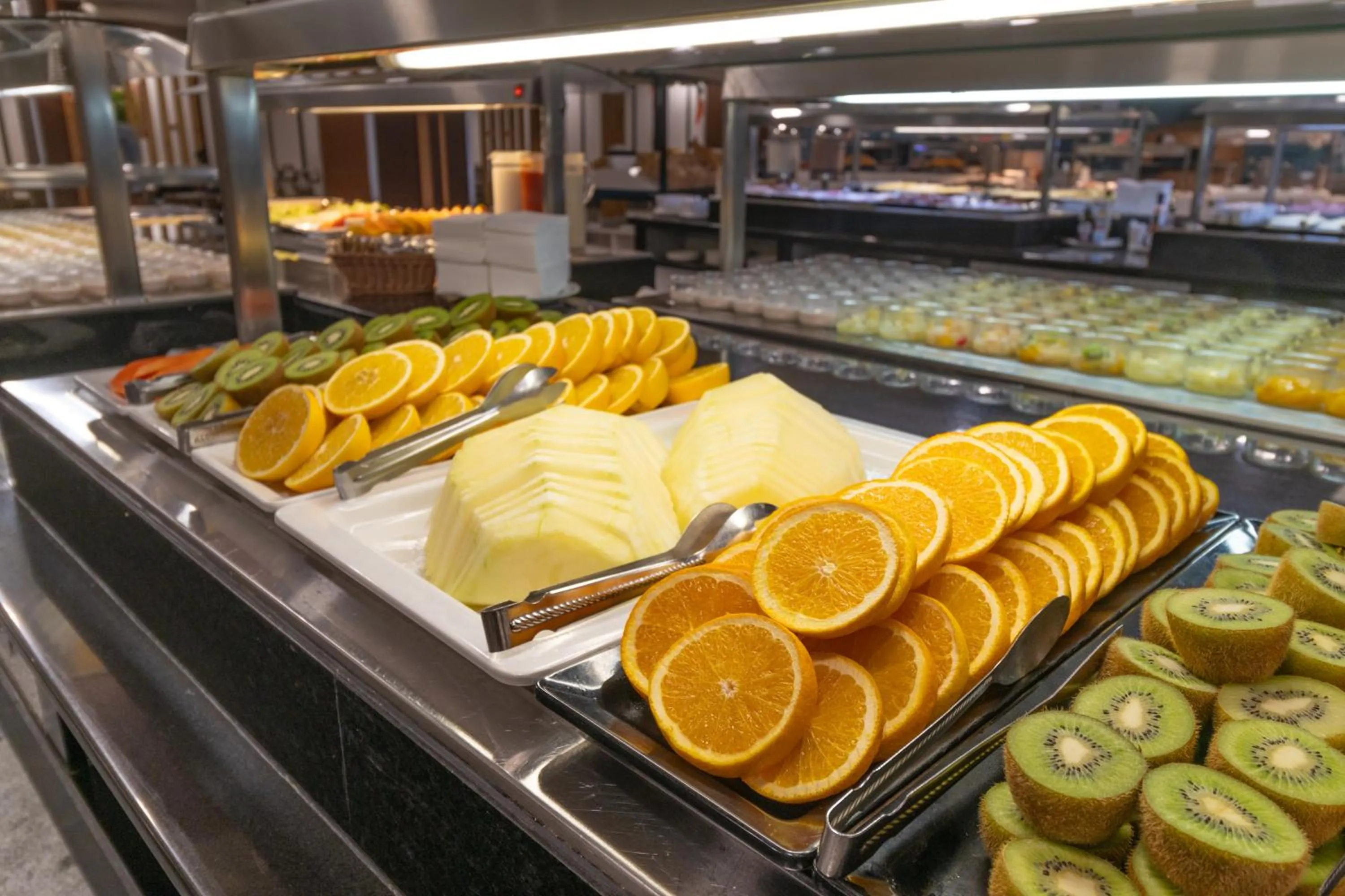 Buffet breakfast in Ukino Palmeiras Village - 24h All Inclusive