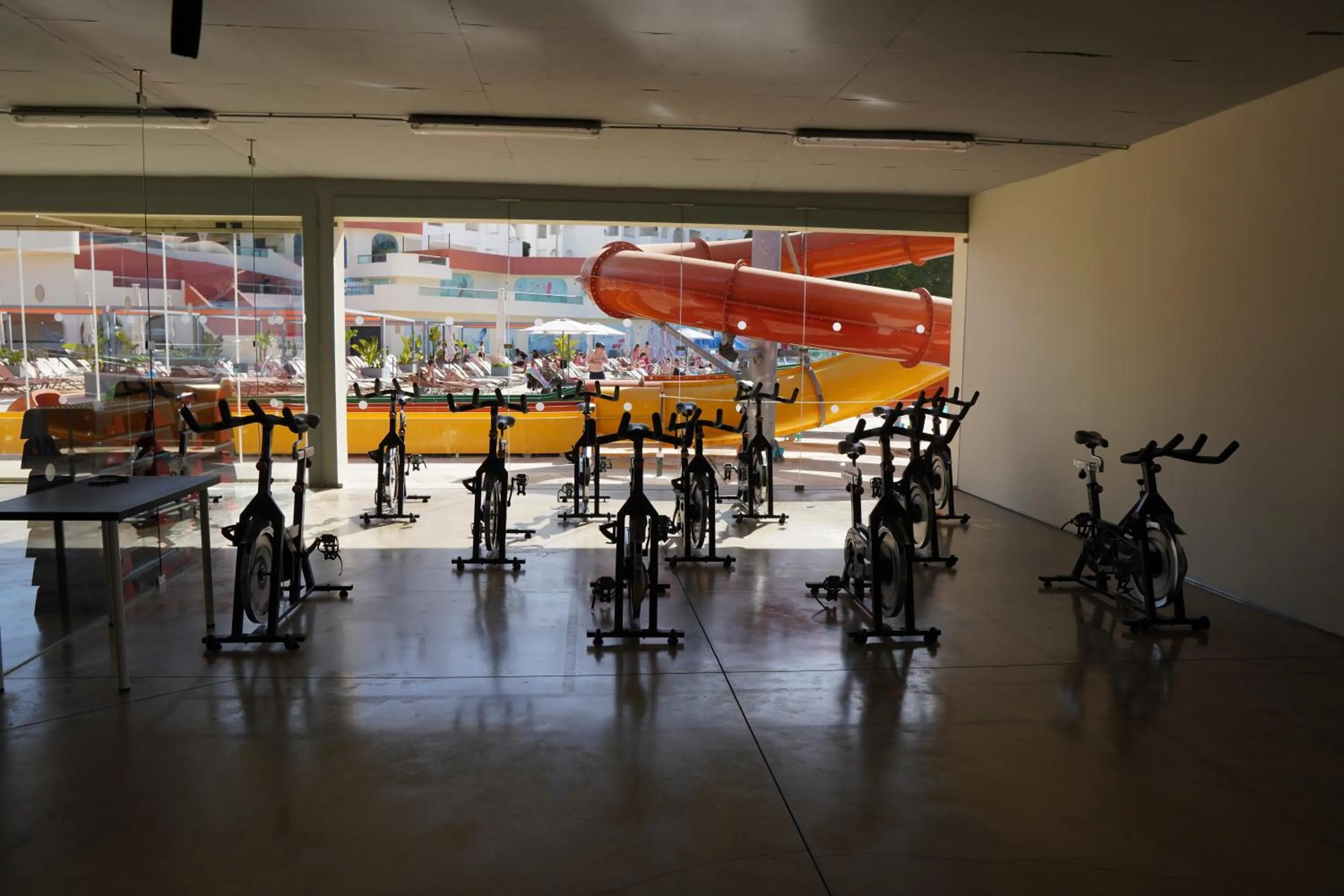 Fitness centre/facilities in Ukino Palmeiras Village - 24h All Inclusive