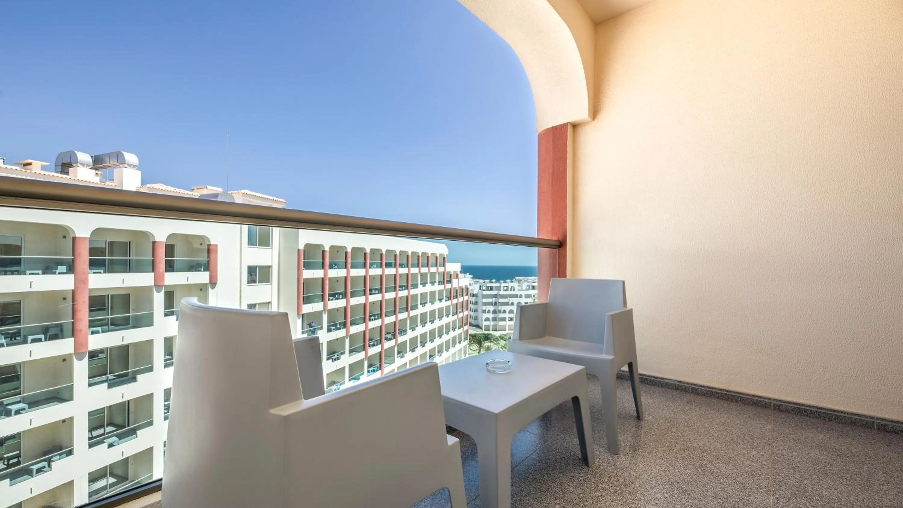 Balcony/Terrace in Ukino Palmeiras Village - 24h All Inclusive