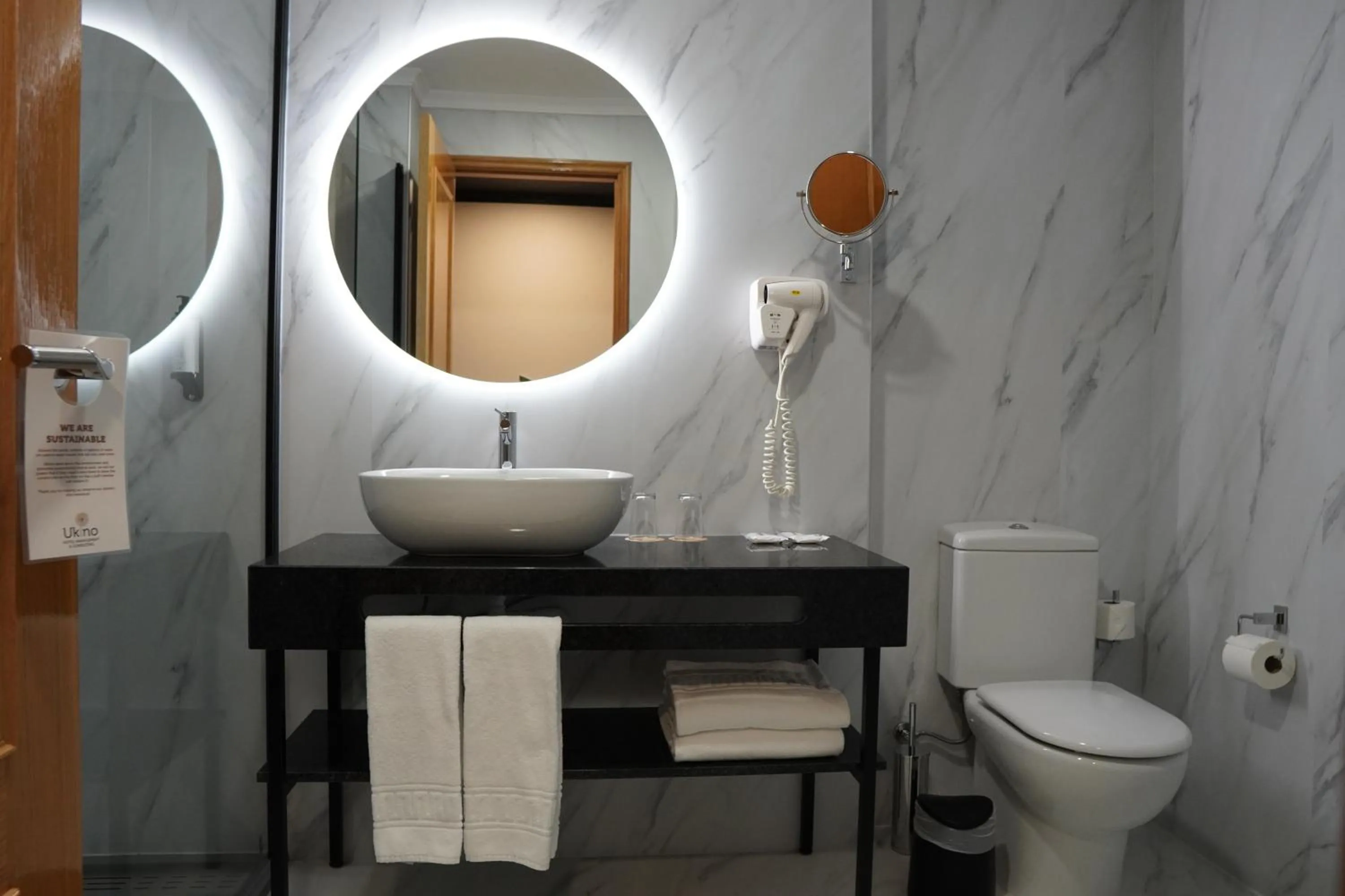 Bathroom in Ukino Palmeiras Village - 24h All Inclusive