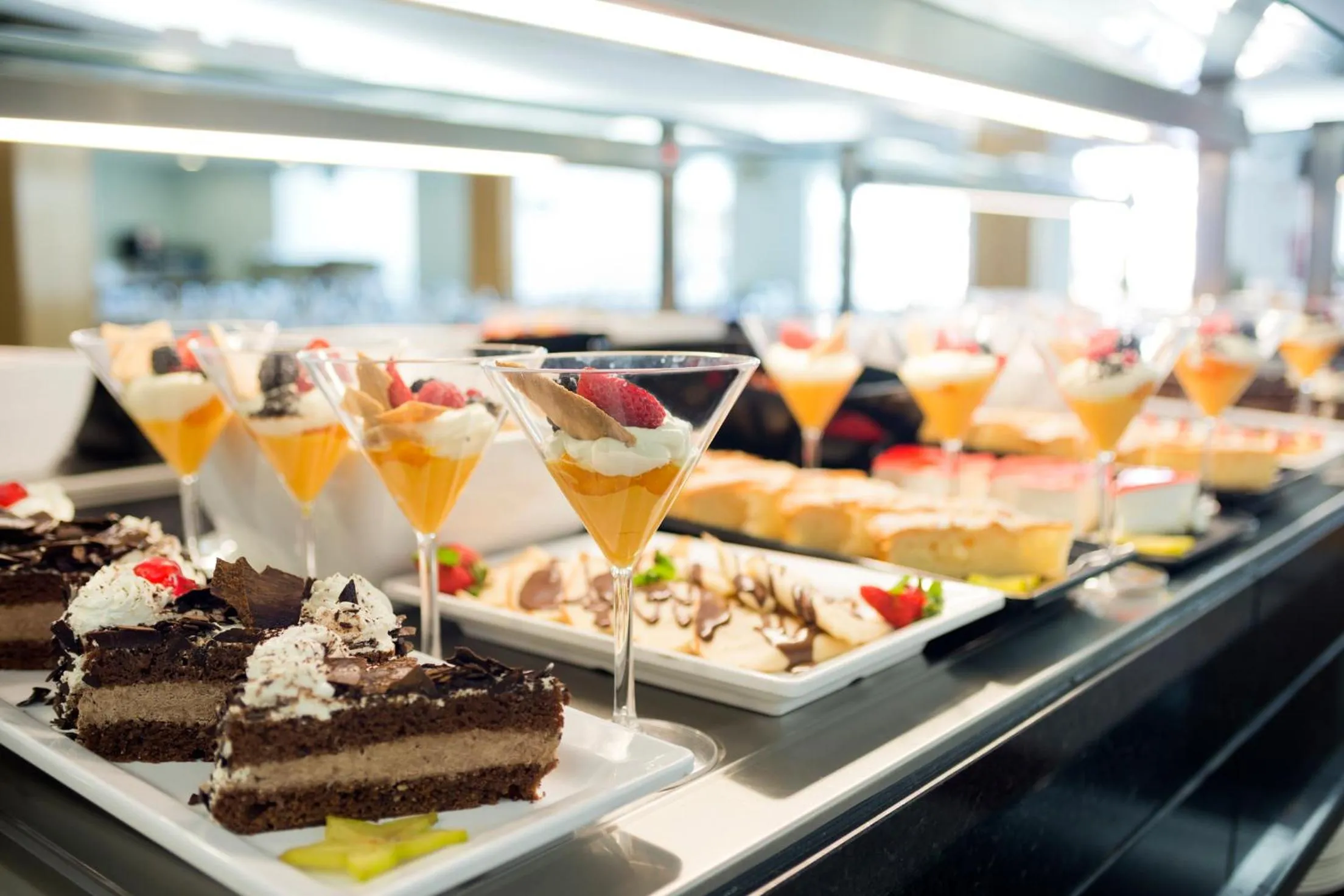 Restaurant/places to eat in Ukino Palmeiras Village - 24h All Inclusive