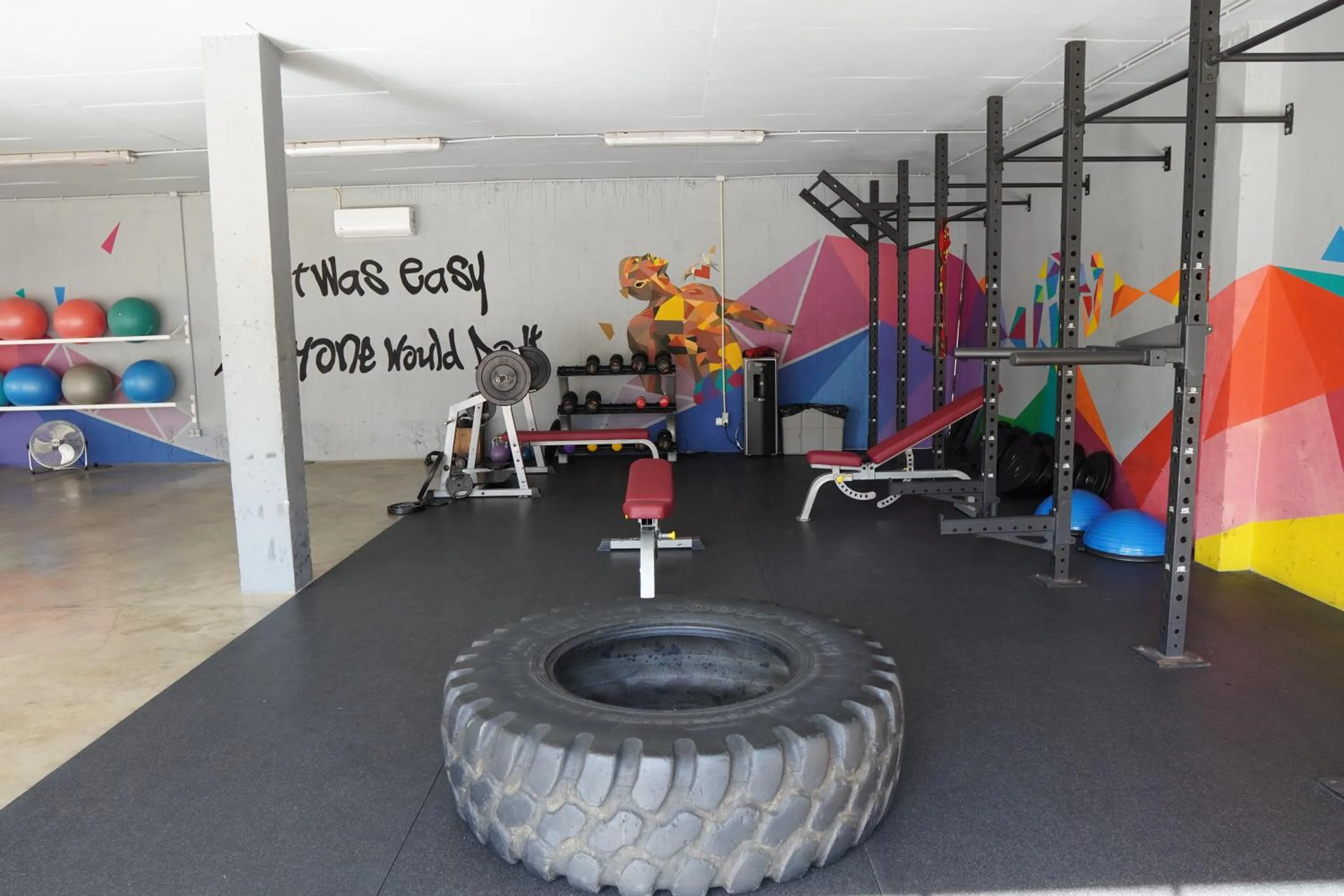 Fitness centre/facilities in Ukino Palmeiras Village - 24h All Inclusive