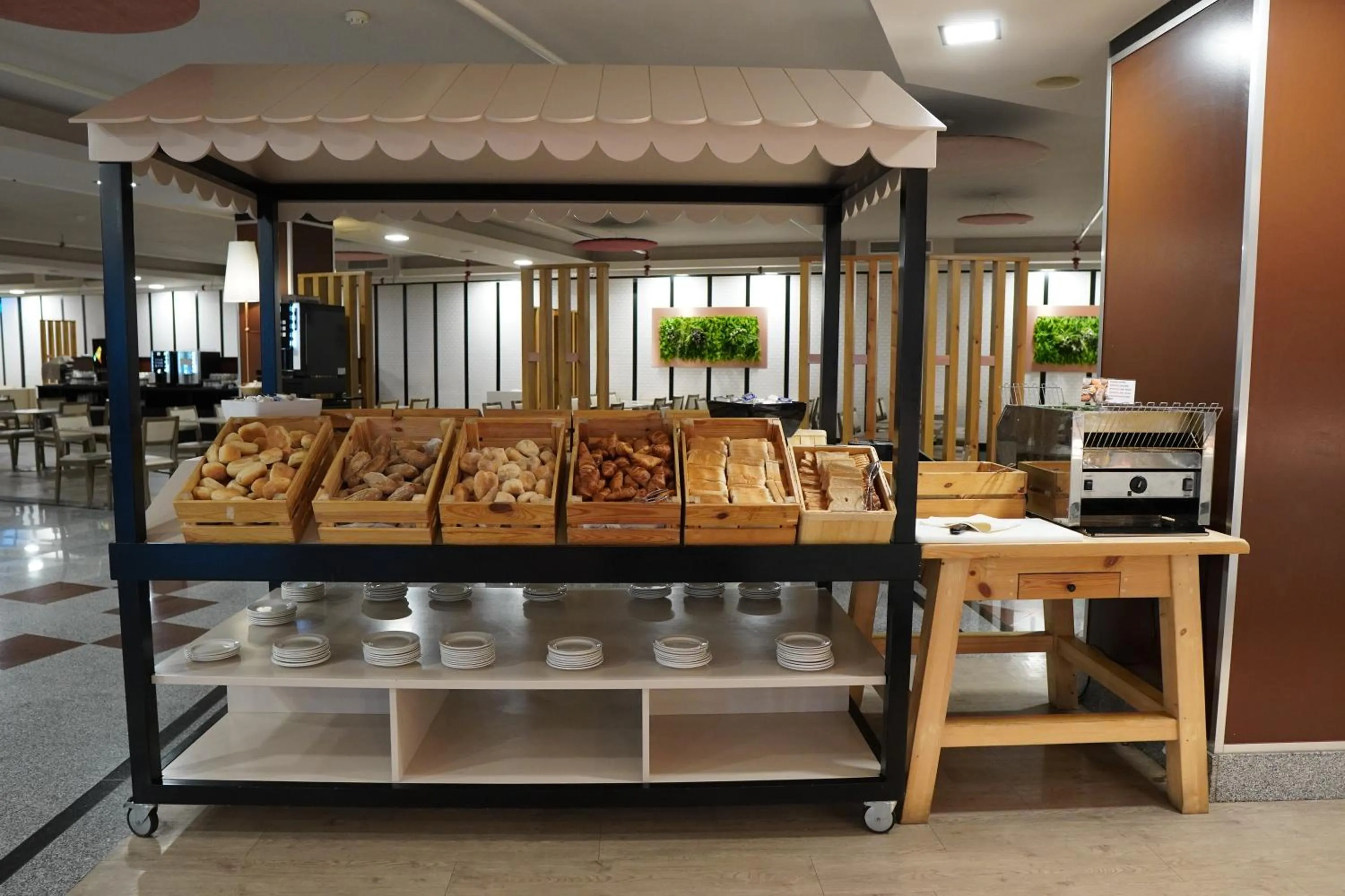 Breakfast in Ukino Palmeiras Village - 24h All Inclusive