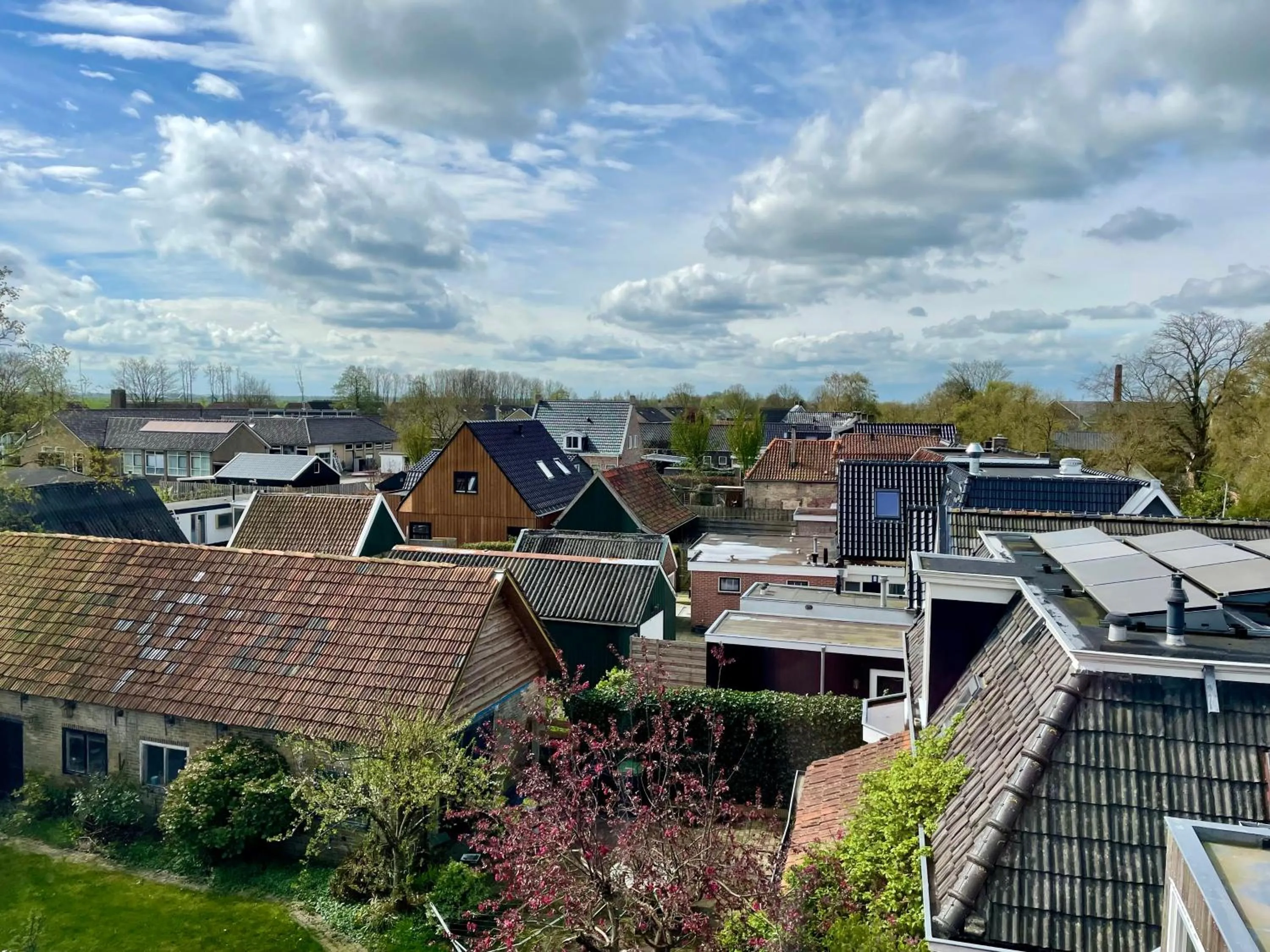 View (from property/room) in Herberg Het Rechthuis