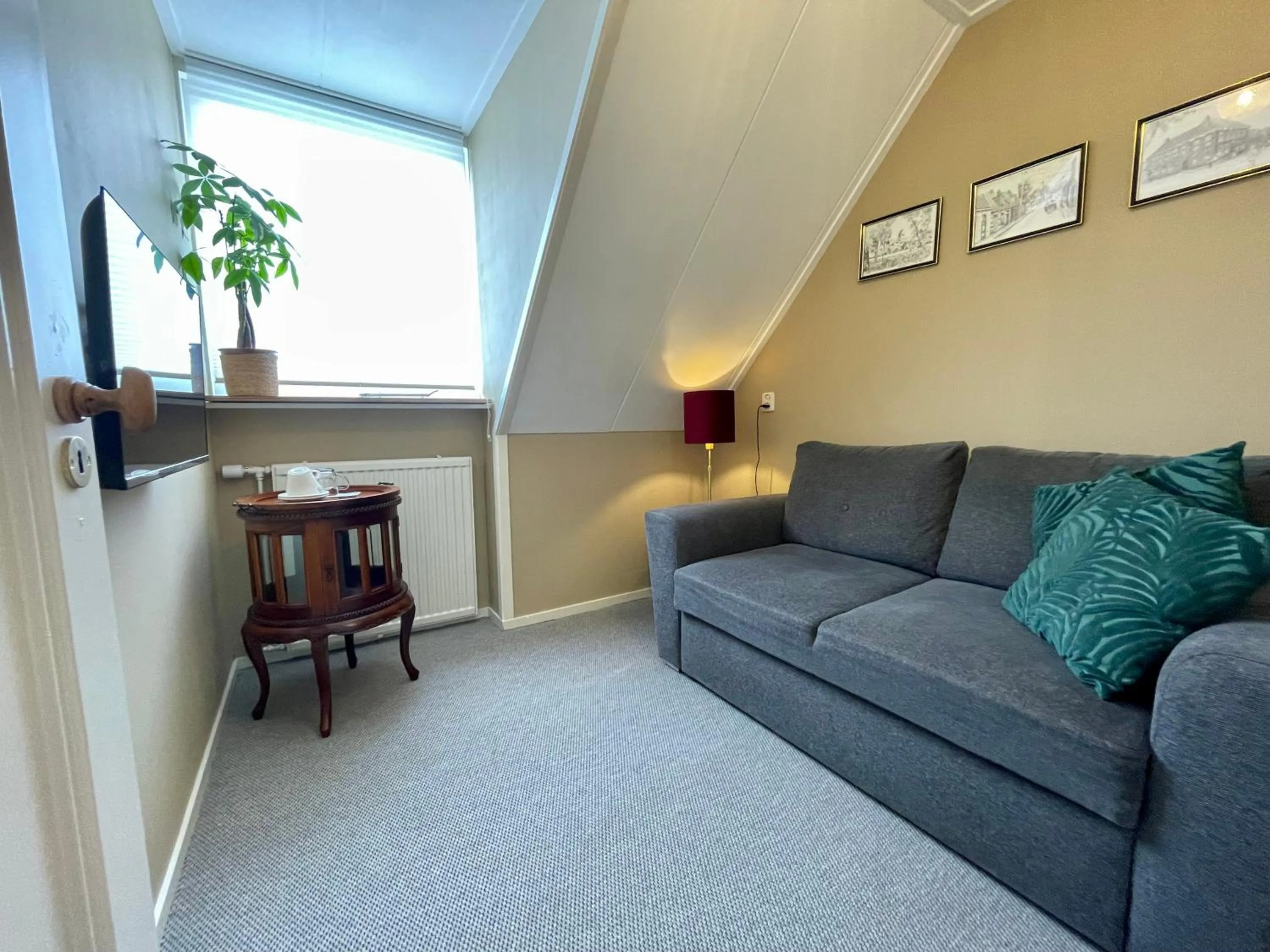 Living room in Herberg Het Rechthuis