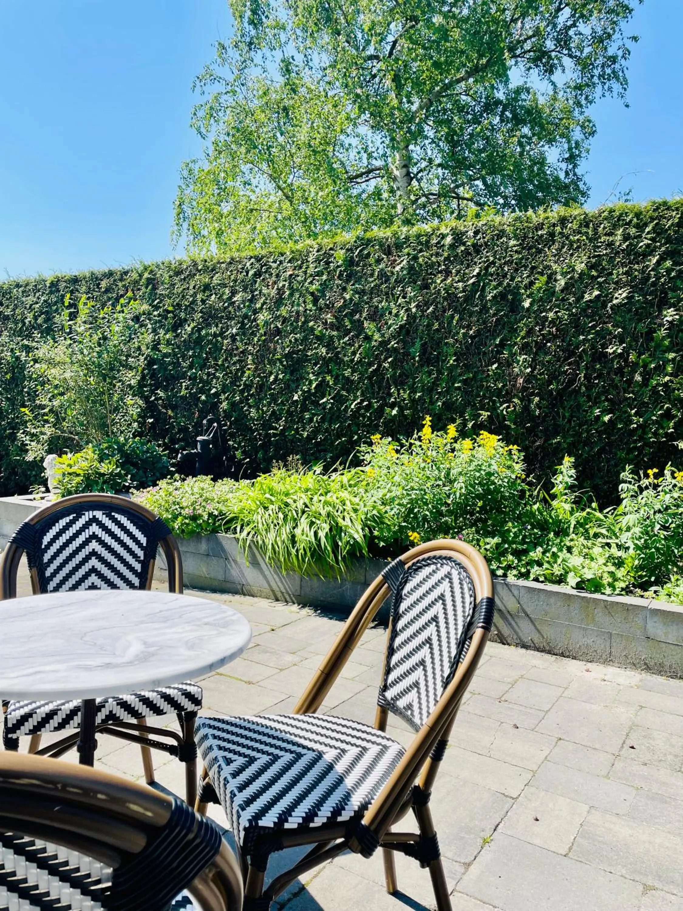 Garden in Herberg Het Rechthuis