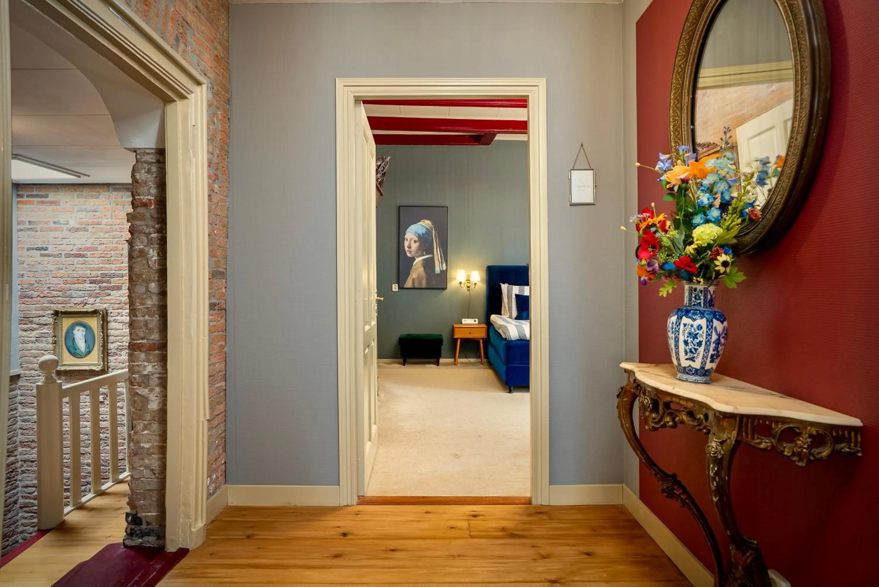 Bedroom in Herberg Het Rechthuis