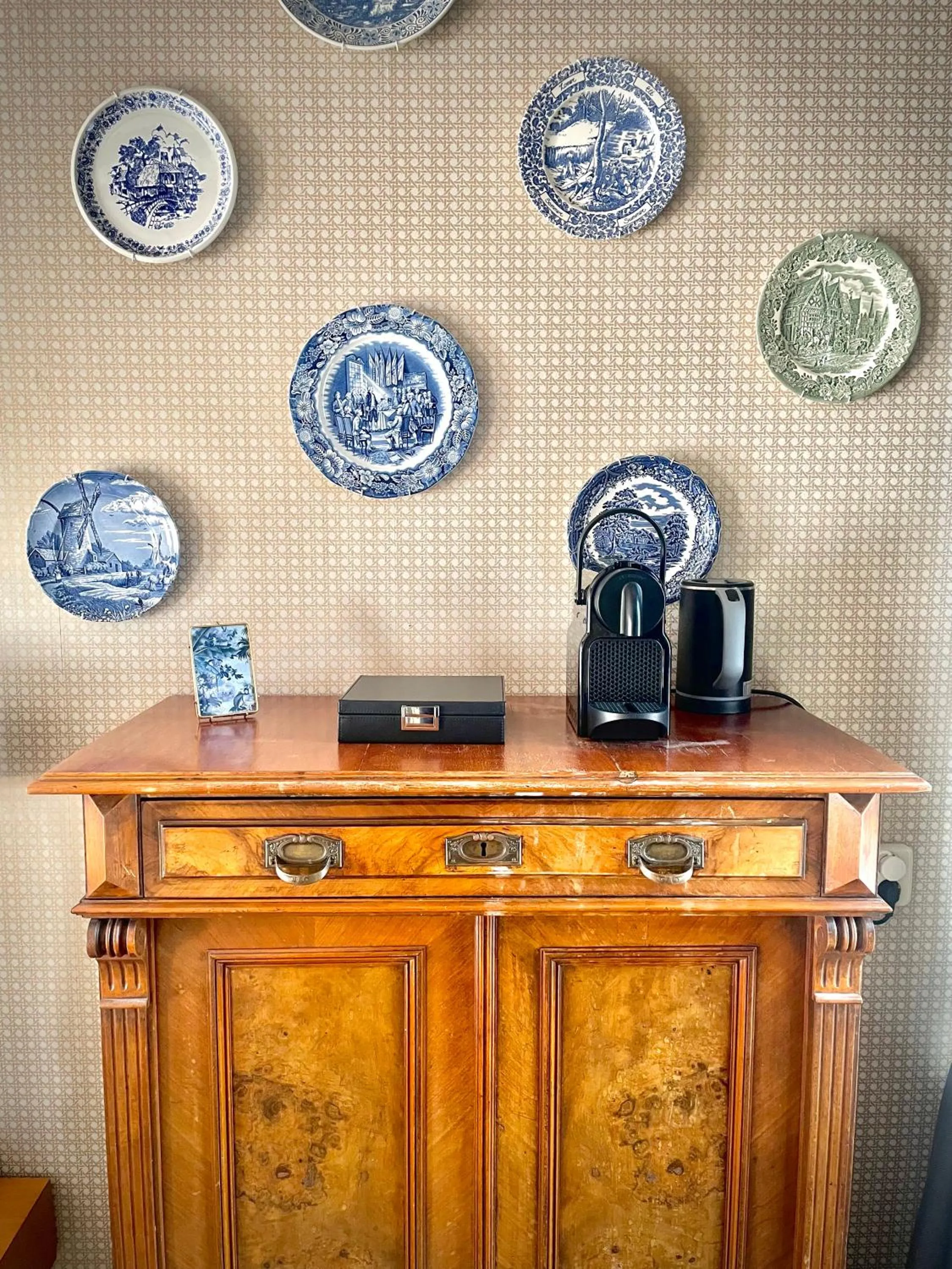 Decorative detail in Herberg Het Rechthuis