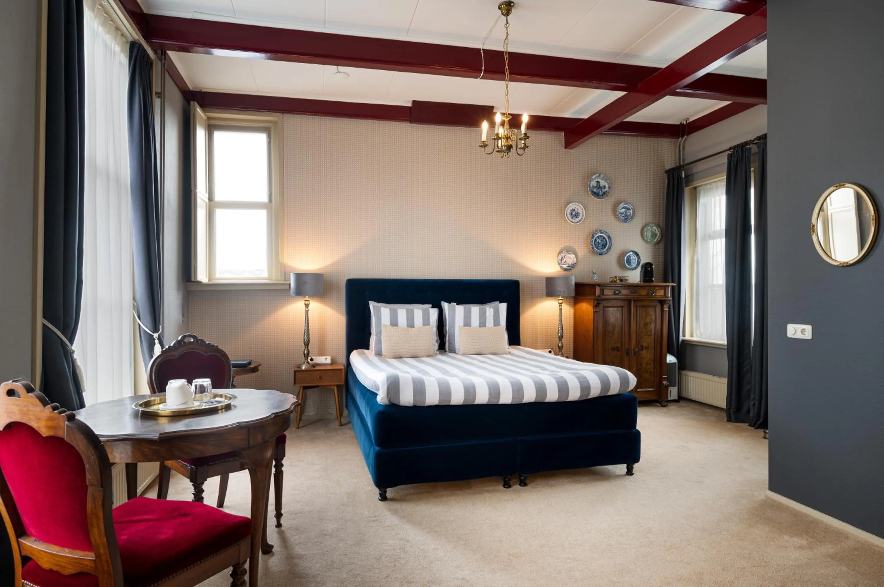 Bed in Herberg Het Rechthuis