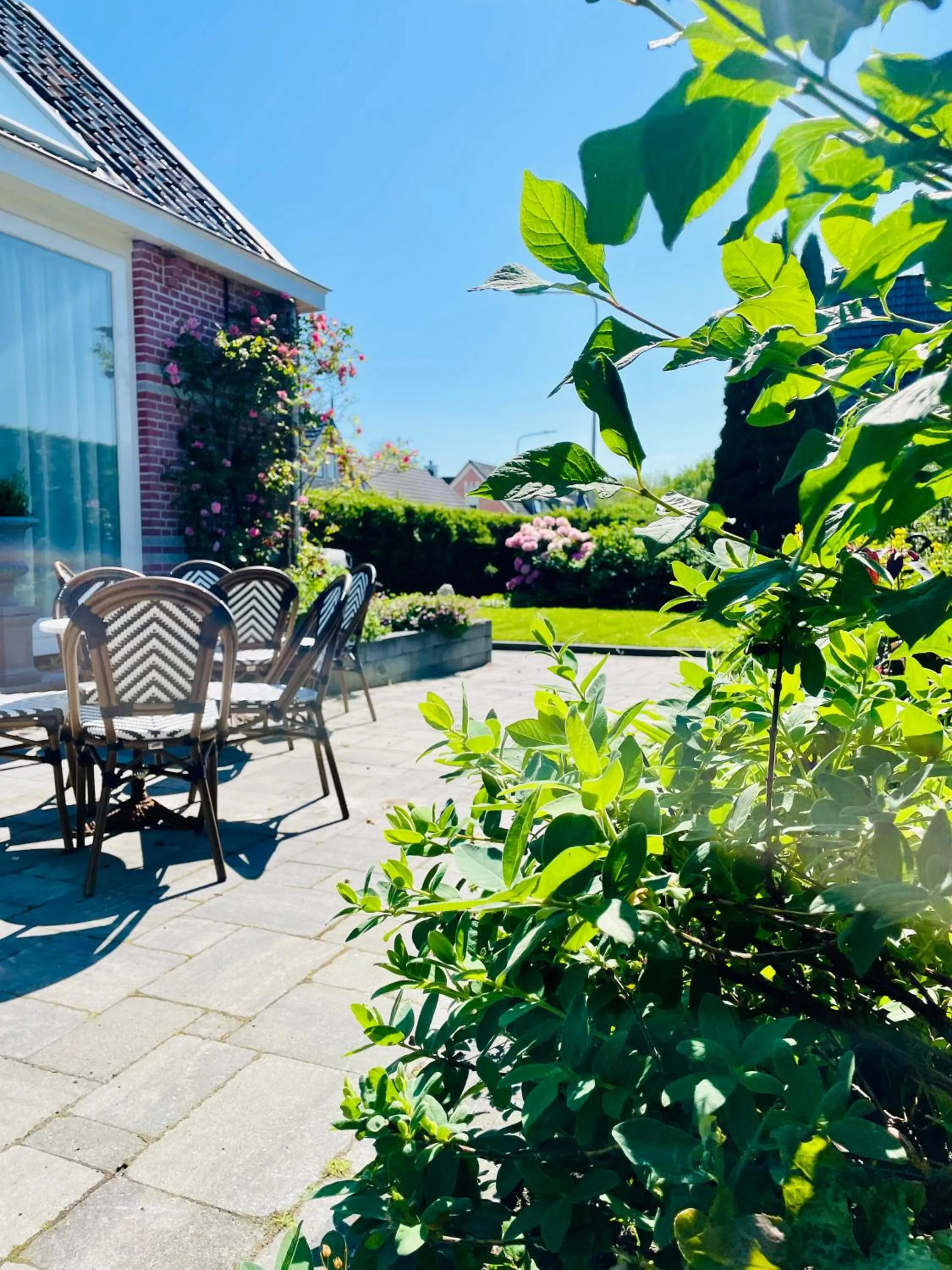 Garden in Herberg Het Rechthuis