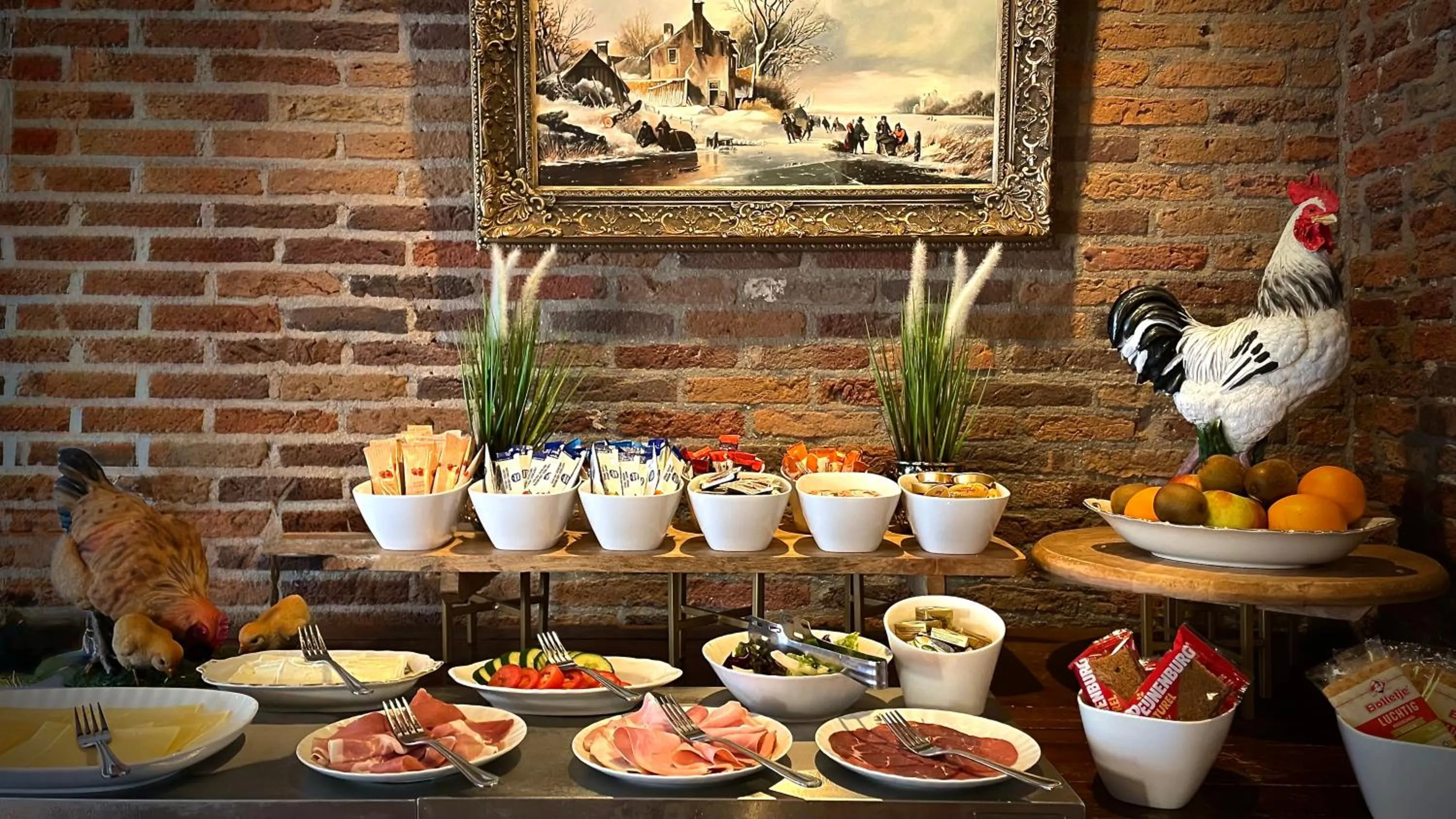 Breakfast in Herberg Het Rechthuis