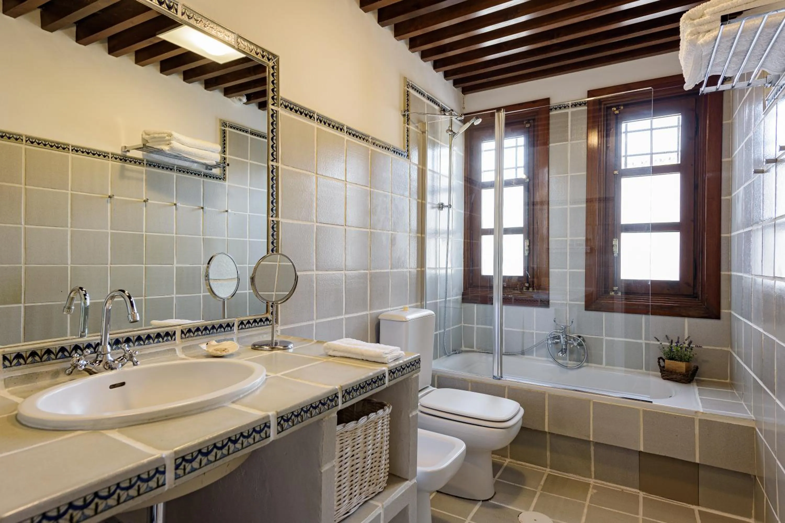 Shower in Molino De La Vega