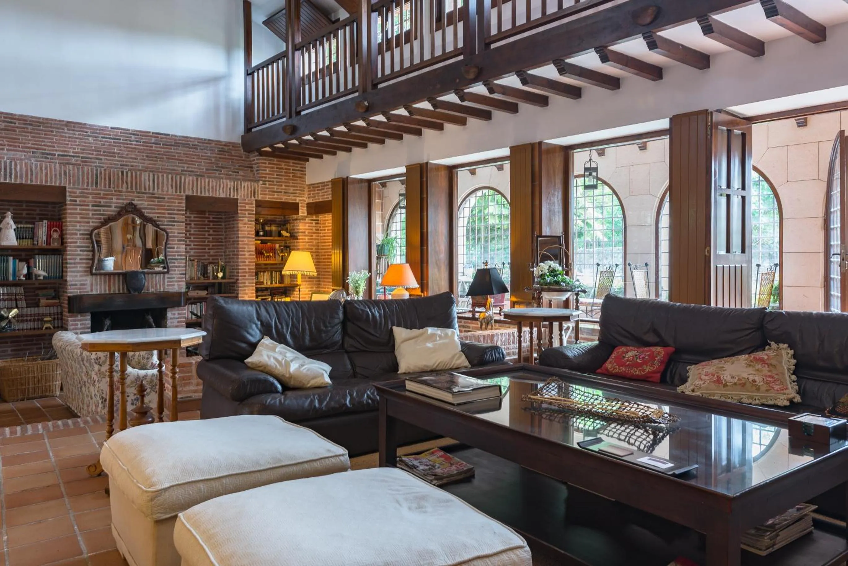 Living room in Molino De La Vega