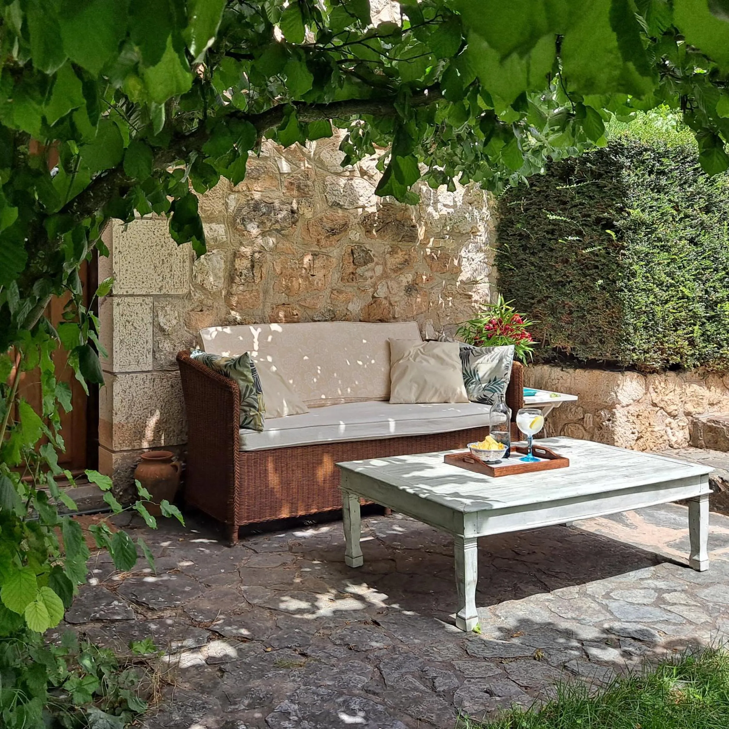 Garden in Molino De La Vega