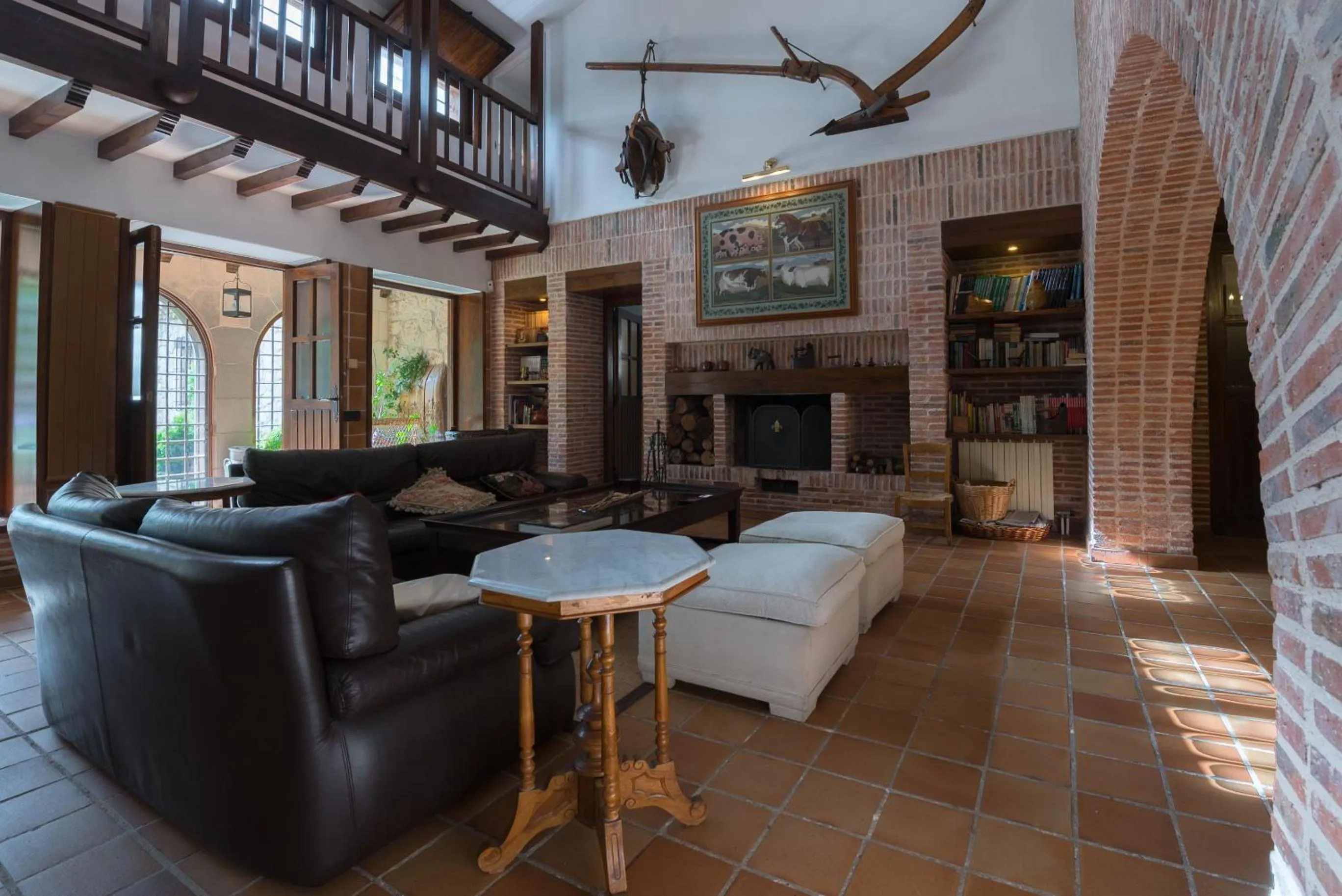 Communal lounge/ TV room in Molino De La Vega