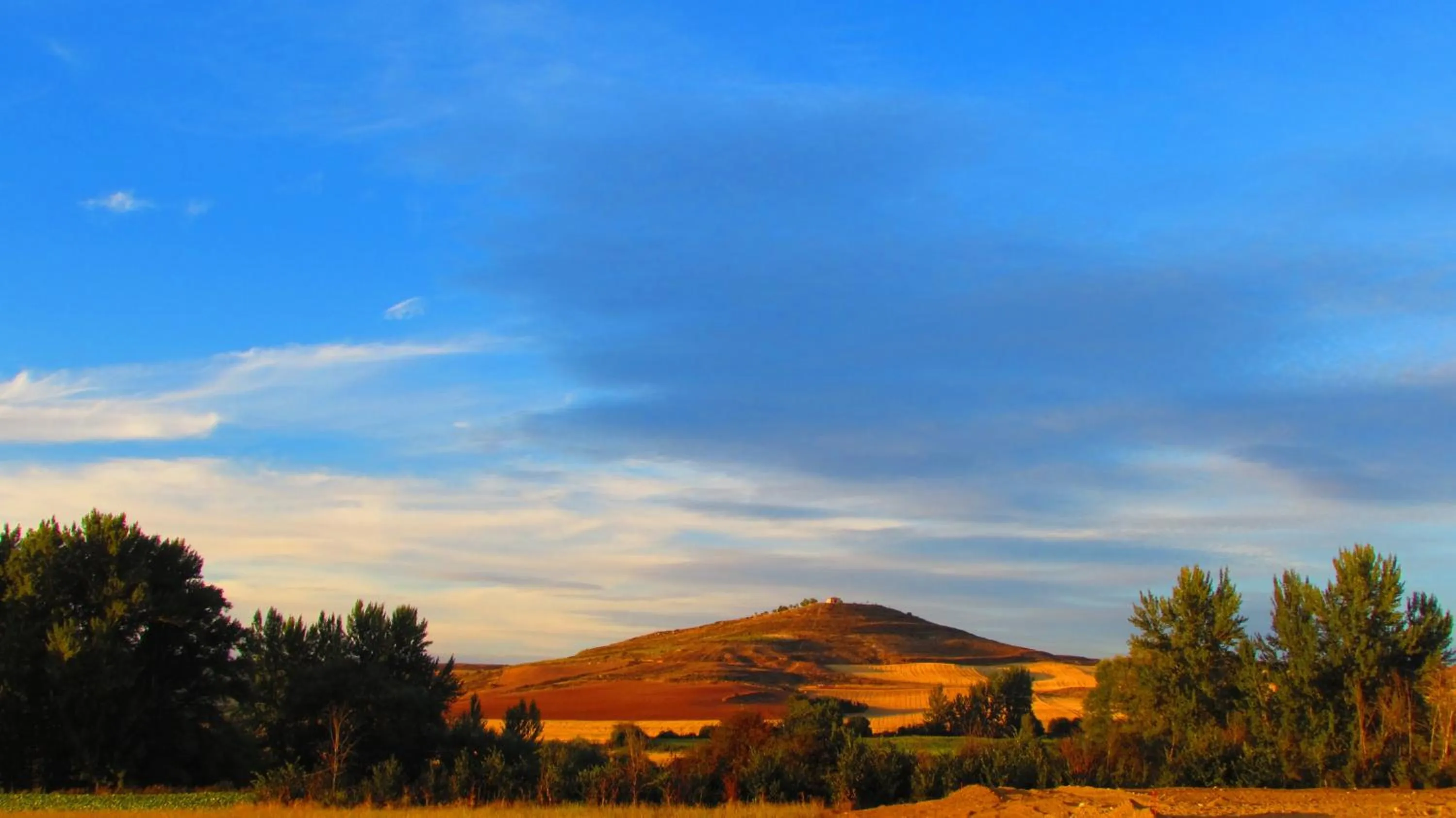 Natural landscape in Molino De La Vega