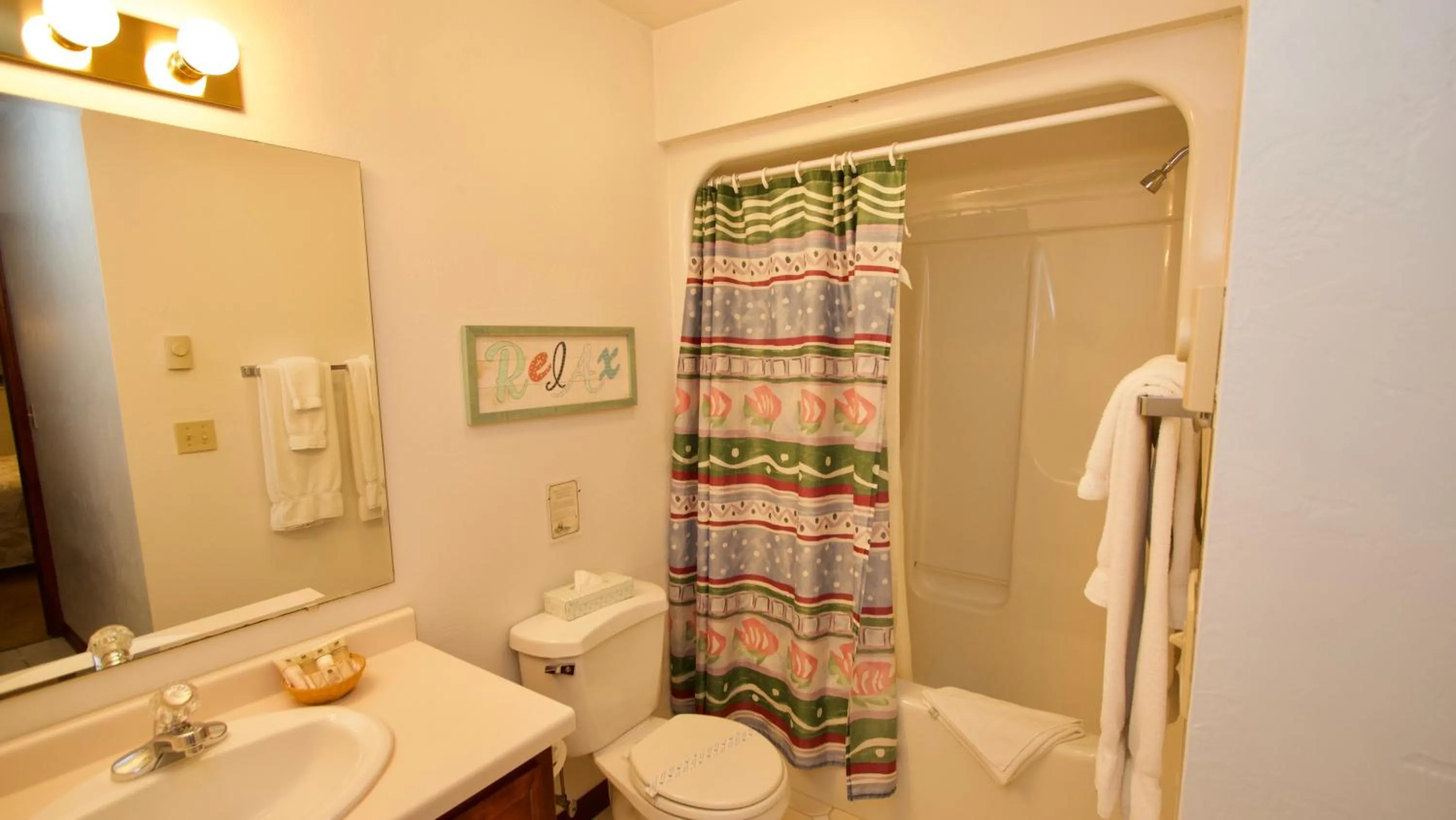 Bathroom in Baileys Harbor Yacht Club Resort
