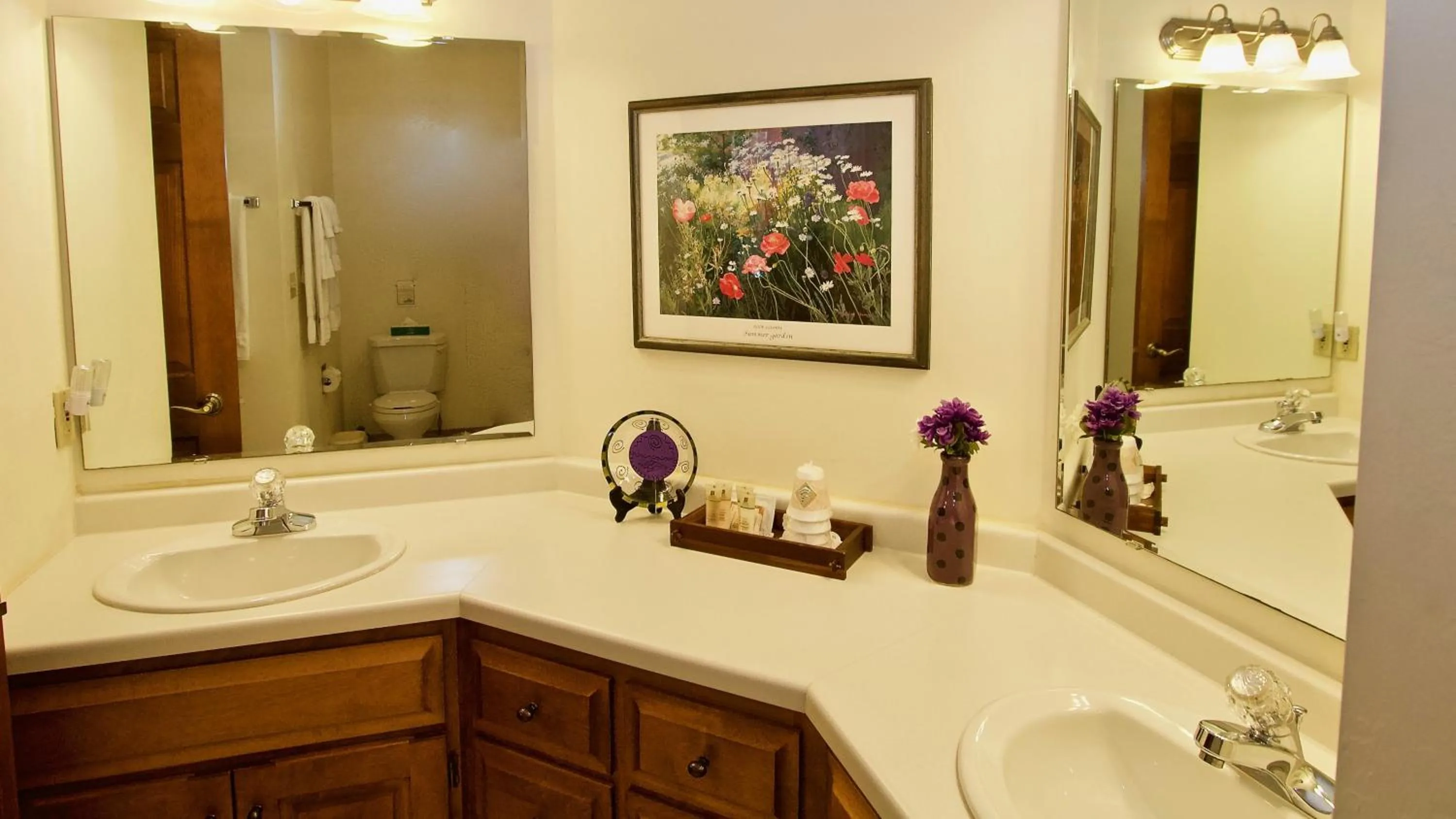 Bathroom in Baileys Harbor Yacht Club Resort