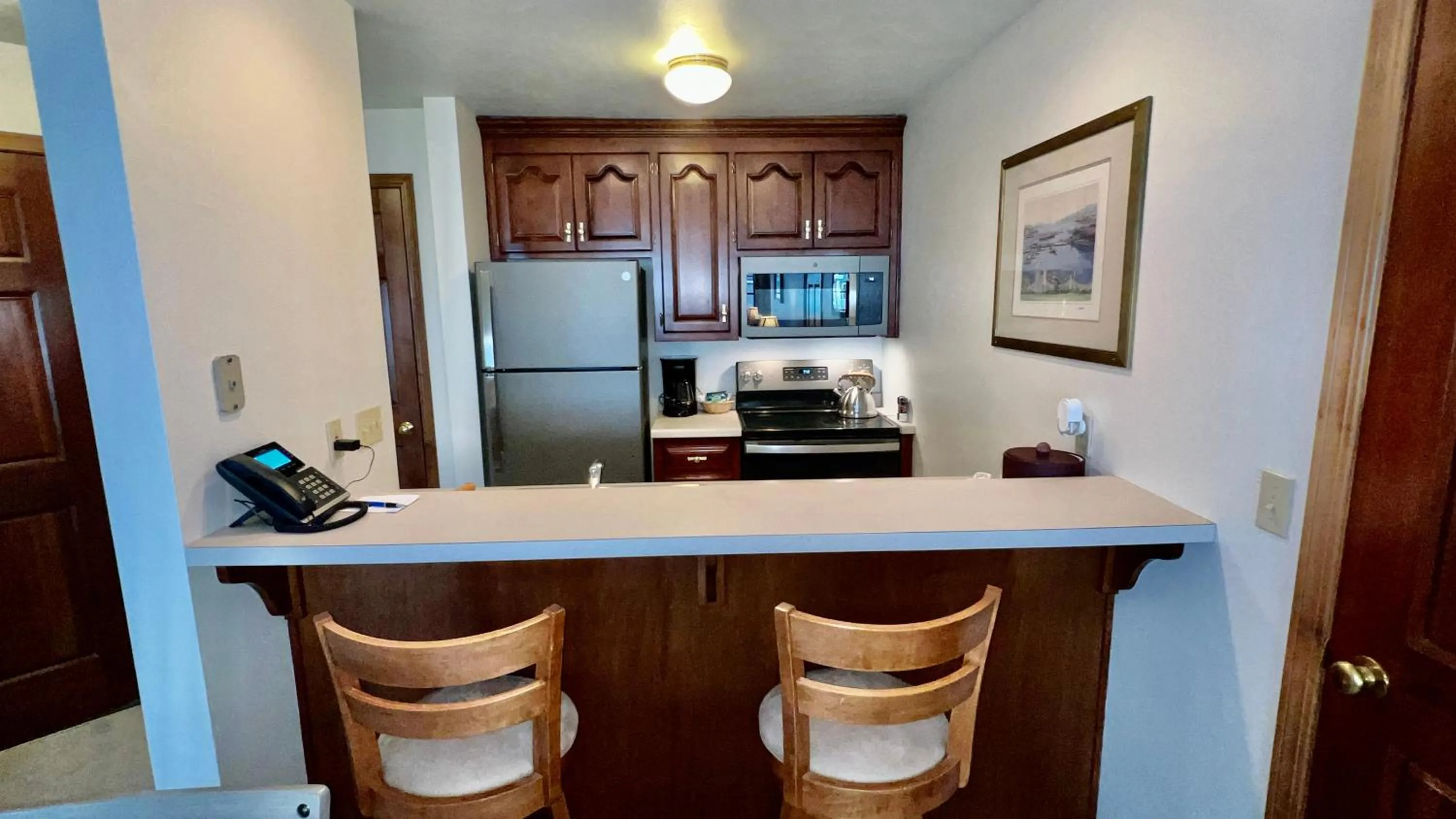Kitchen or kitchenette in Baileys Harbor Yacht Club Resort