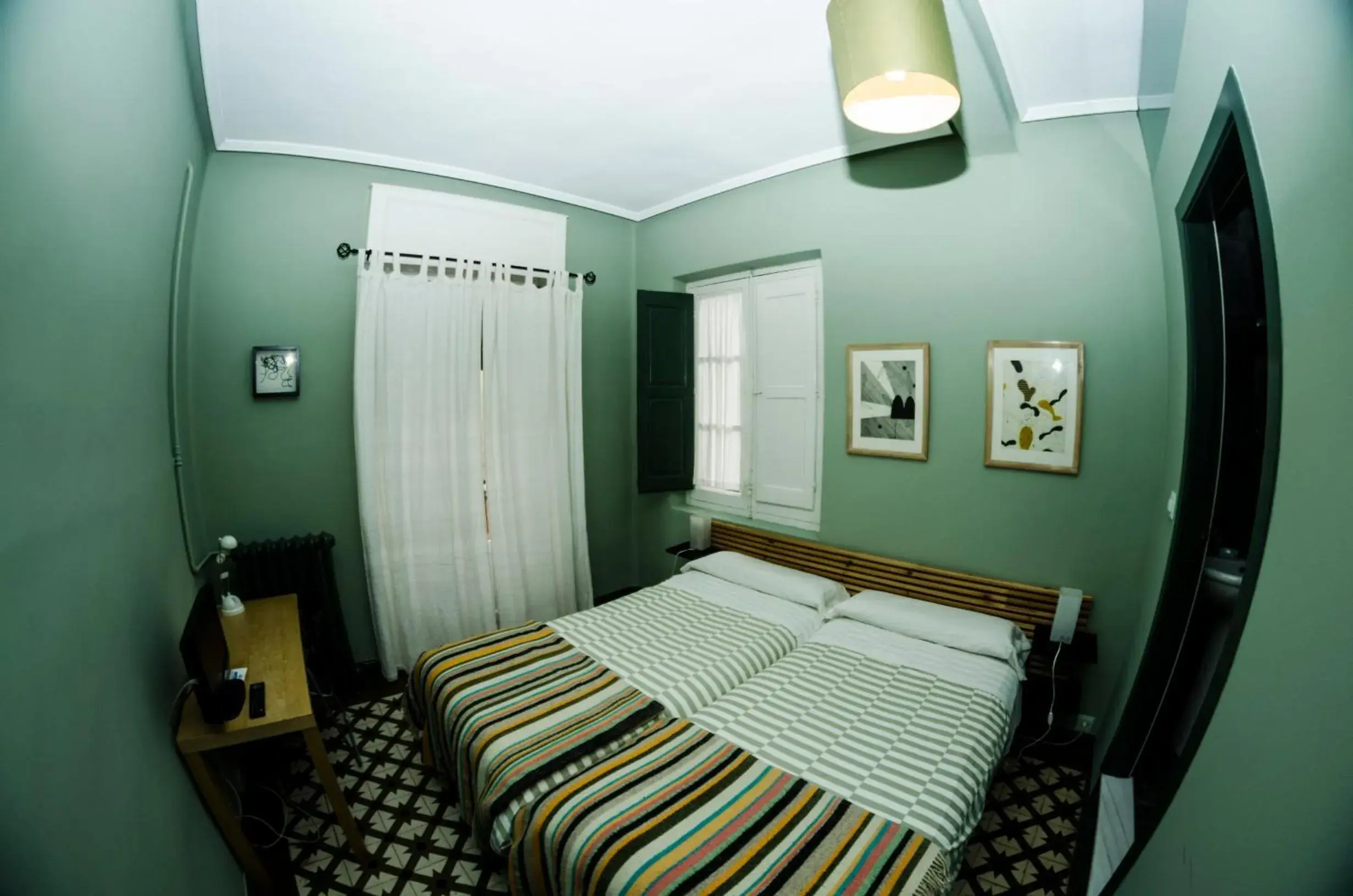 Standard Twin Room - single occupancy in Pensión Blanca B&B Standard Twin Room - single occupancy in Pensión Blanca B&B