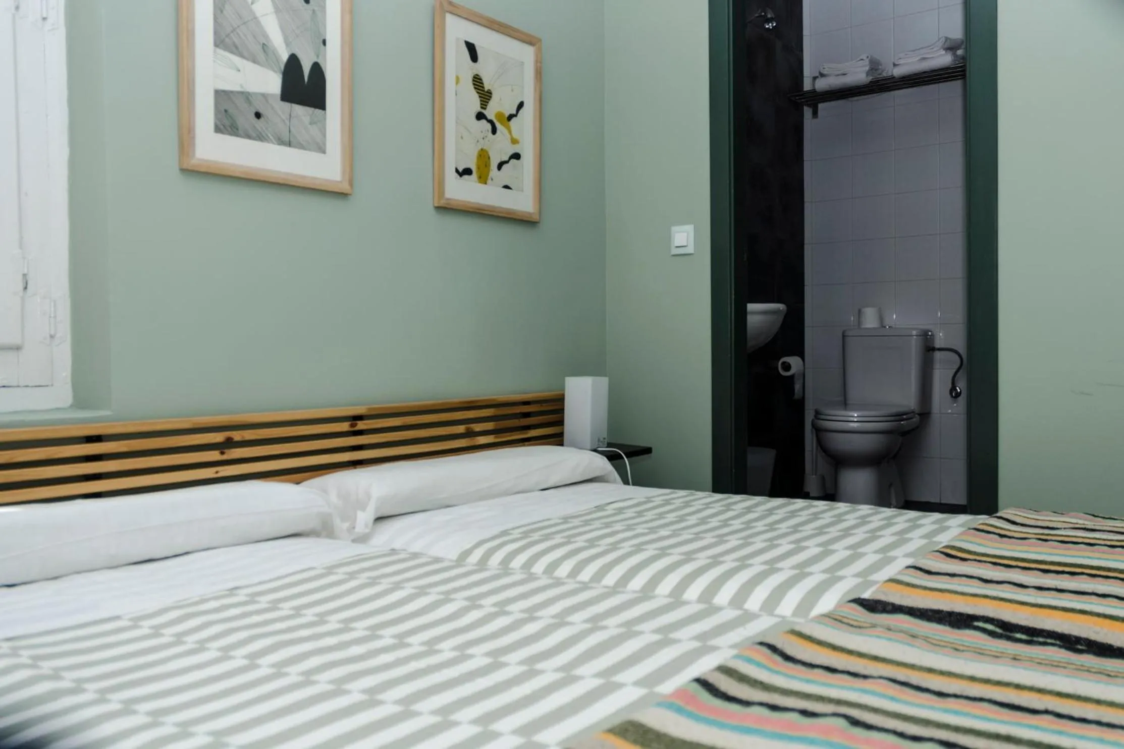 Photo of the whole room, Bed in Pensión Blanca B&B