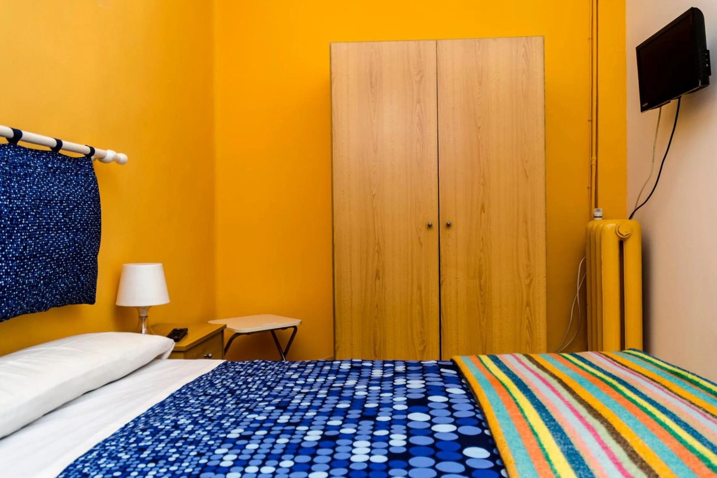 Photo of the whole room, Bed in Pensión Blanca B&B