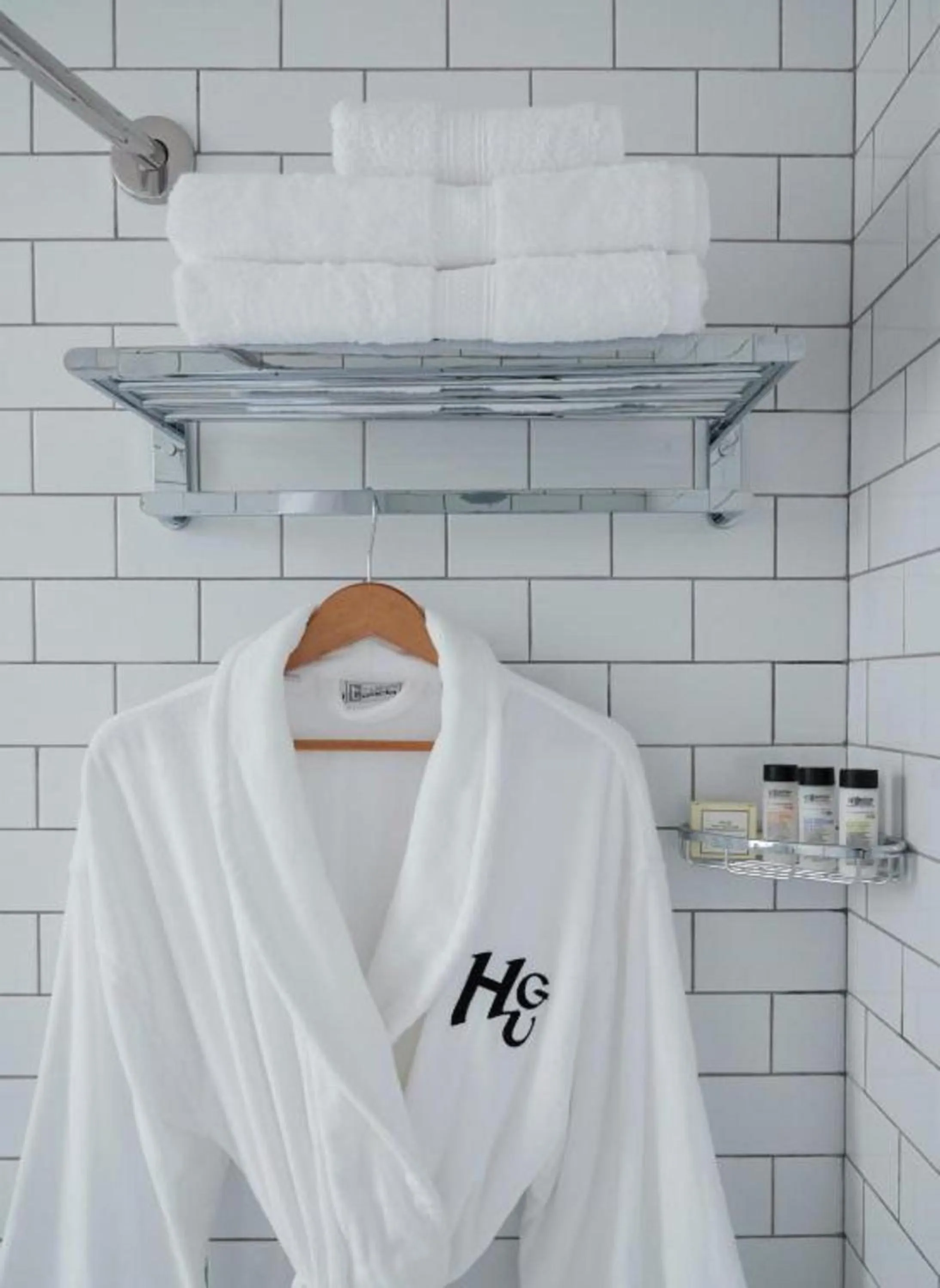 Bathroom in HGU New York