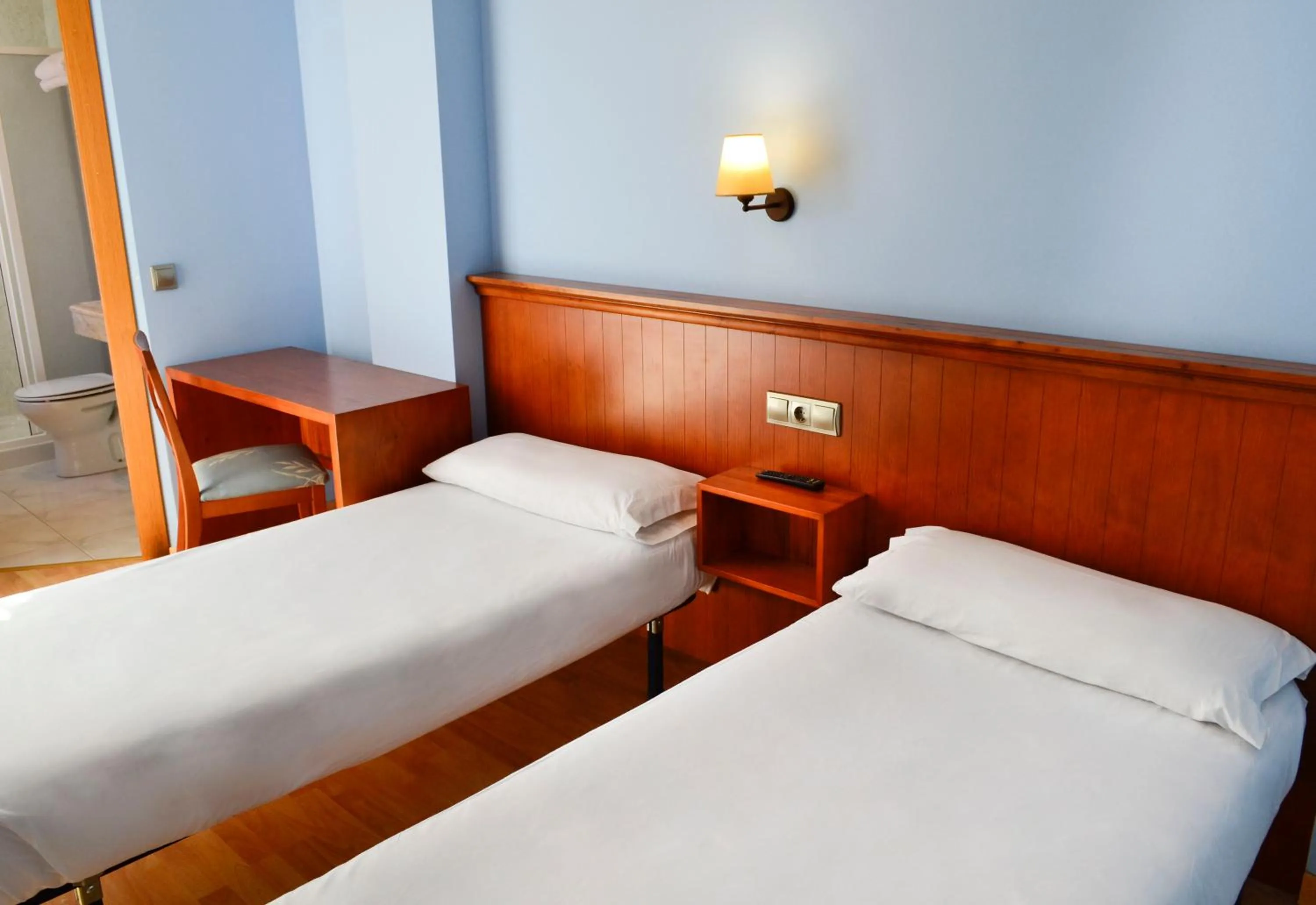 Bed in Alda Vía de la Plata Rooms