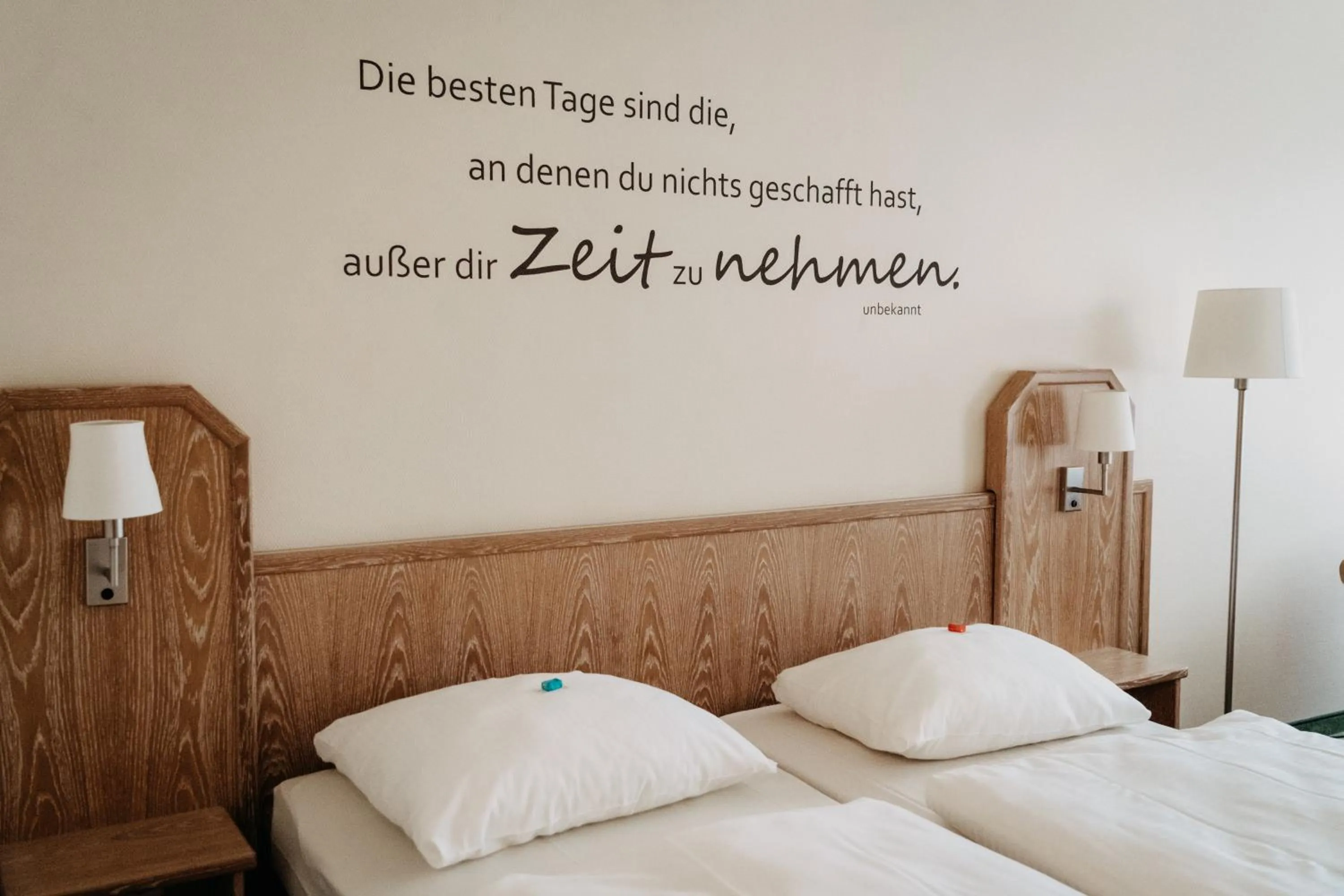 Photo of the whole room, Bed in Schützenhof Ahlerstedt