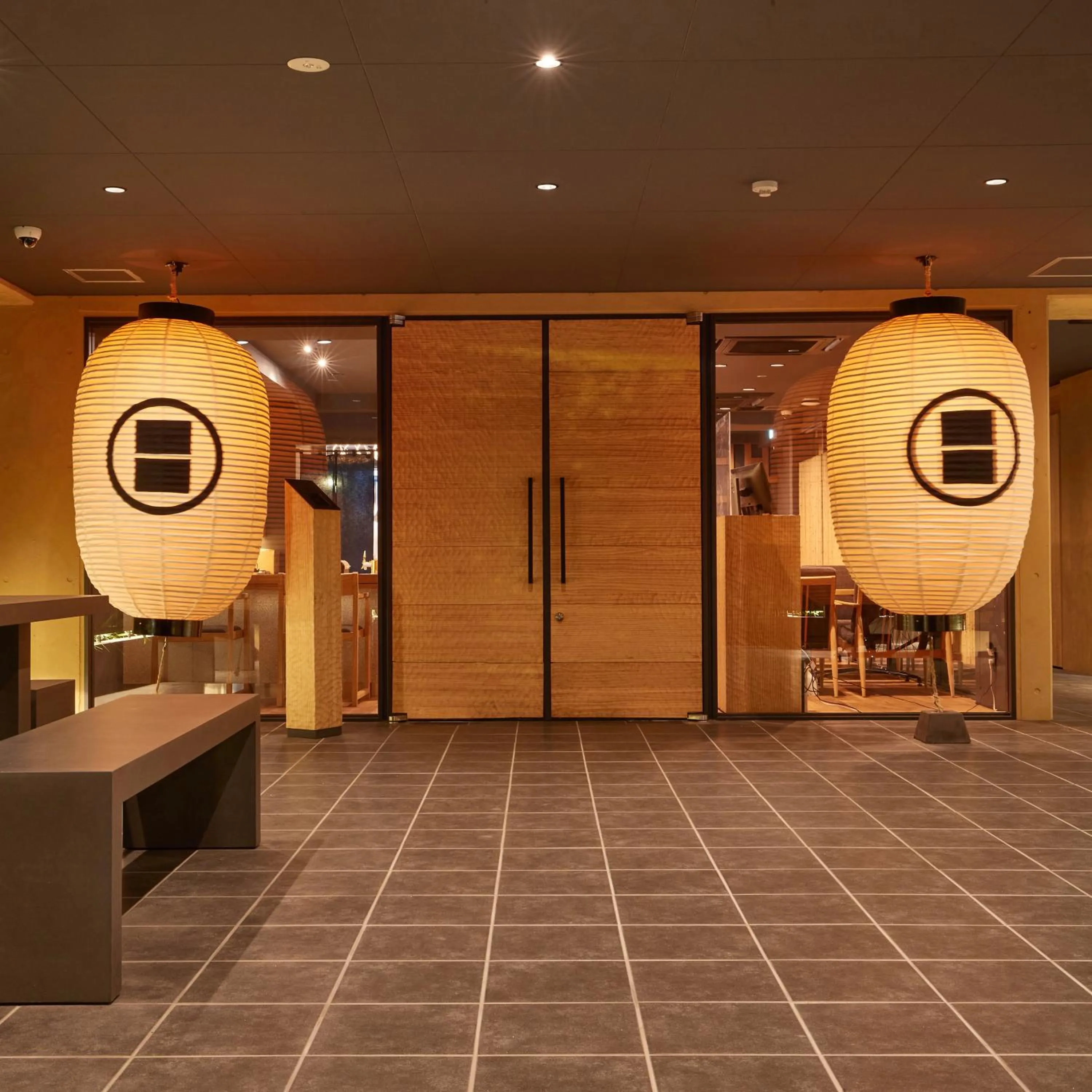 Facade/entrance in KAMAKURA Hotel