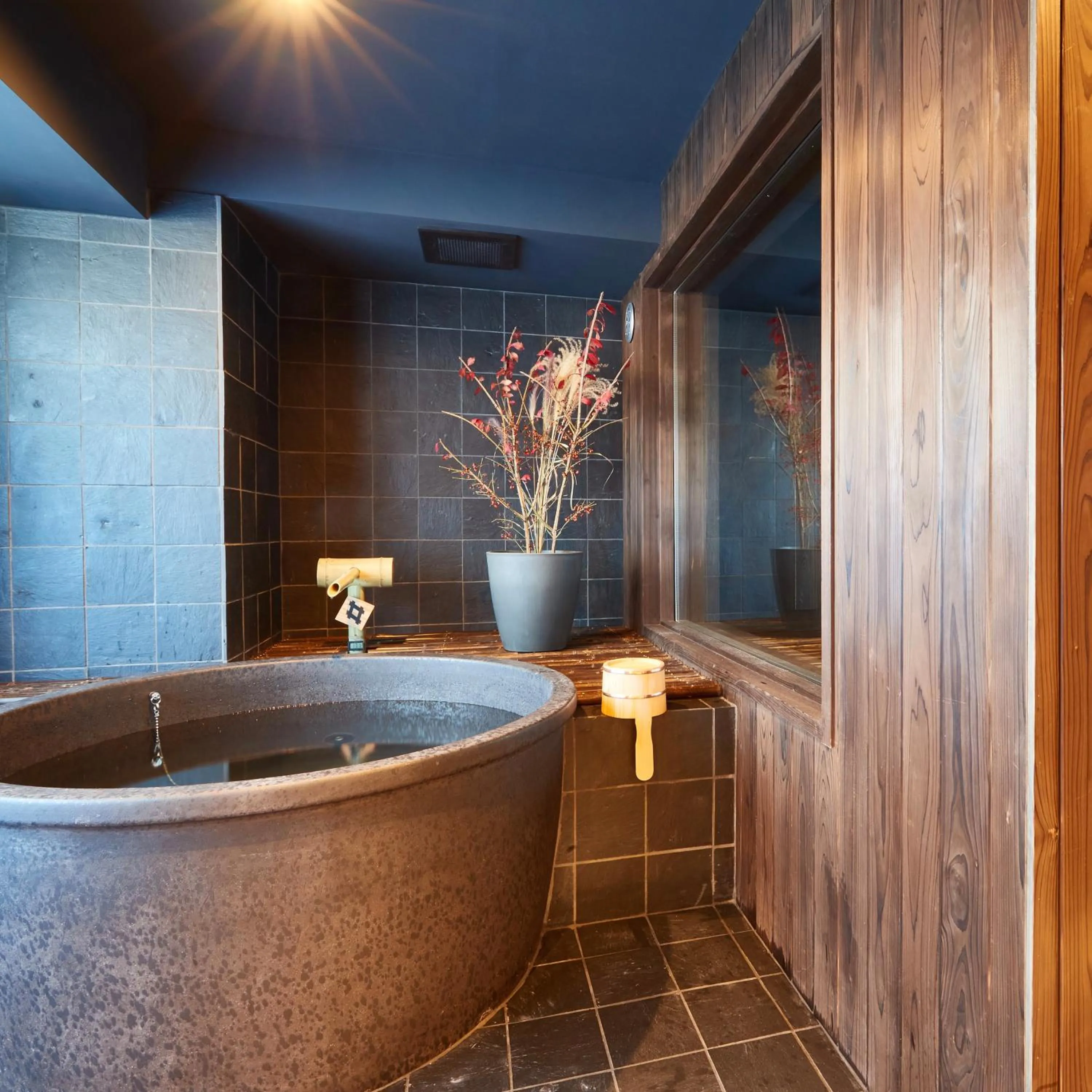 Sauna in KAMAKURA Hotel