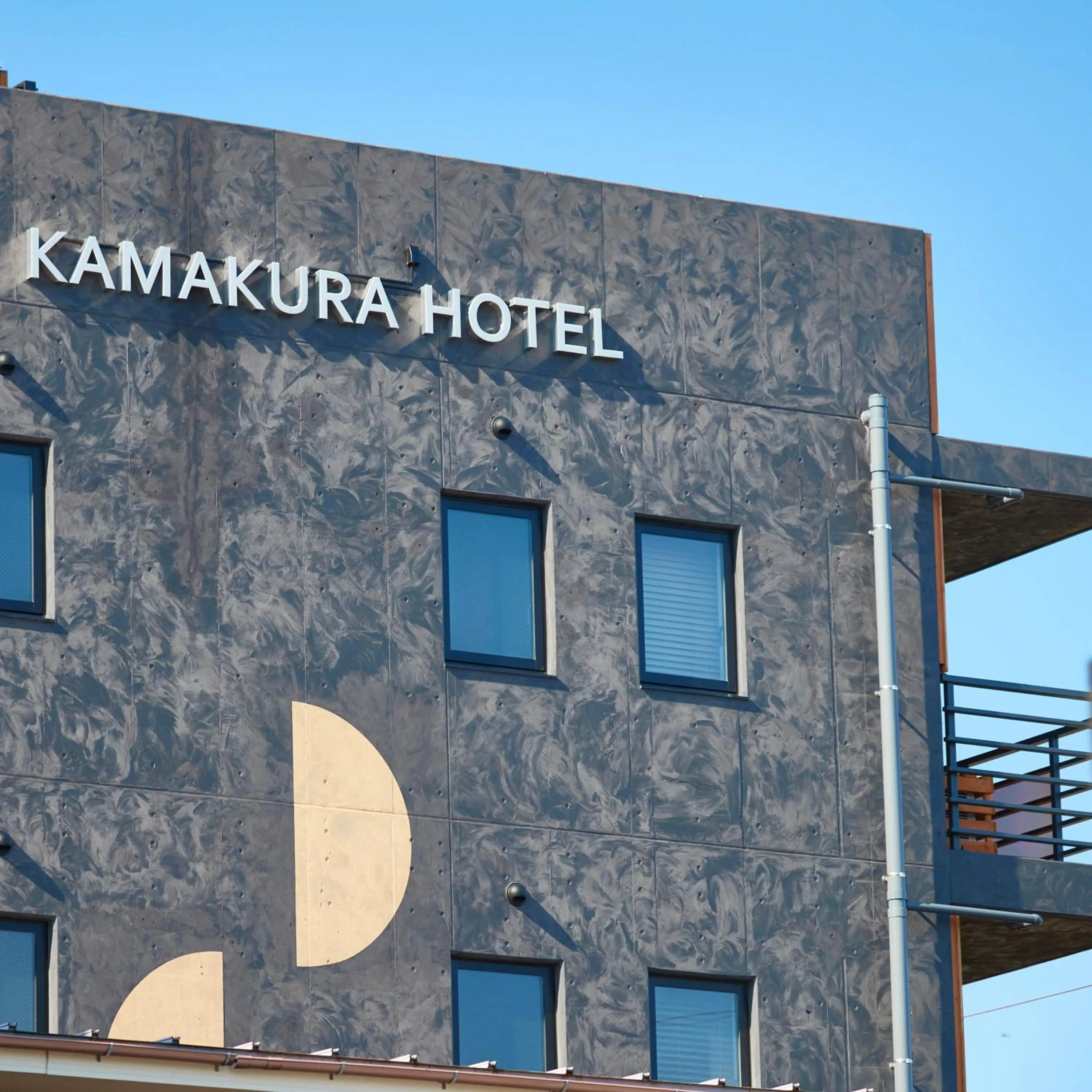 Property building in KAMAKURA Hotel
