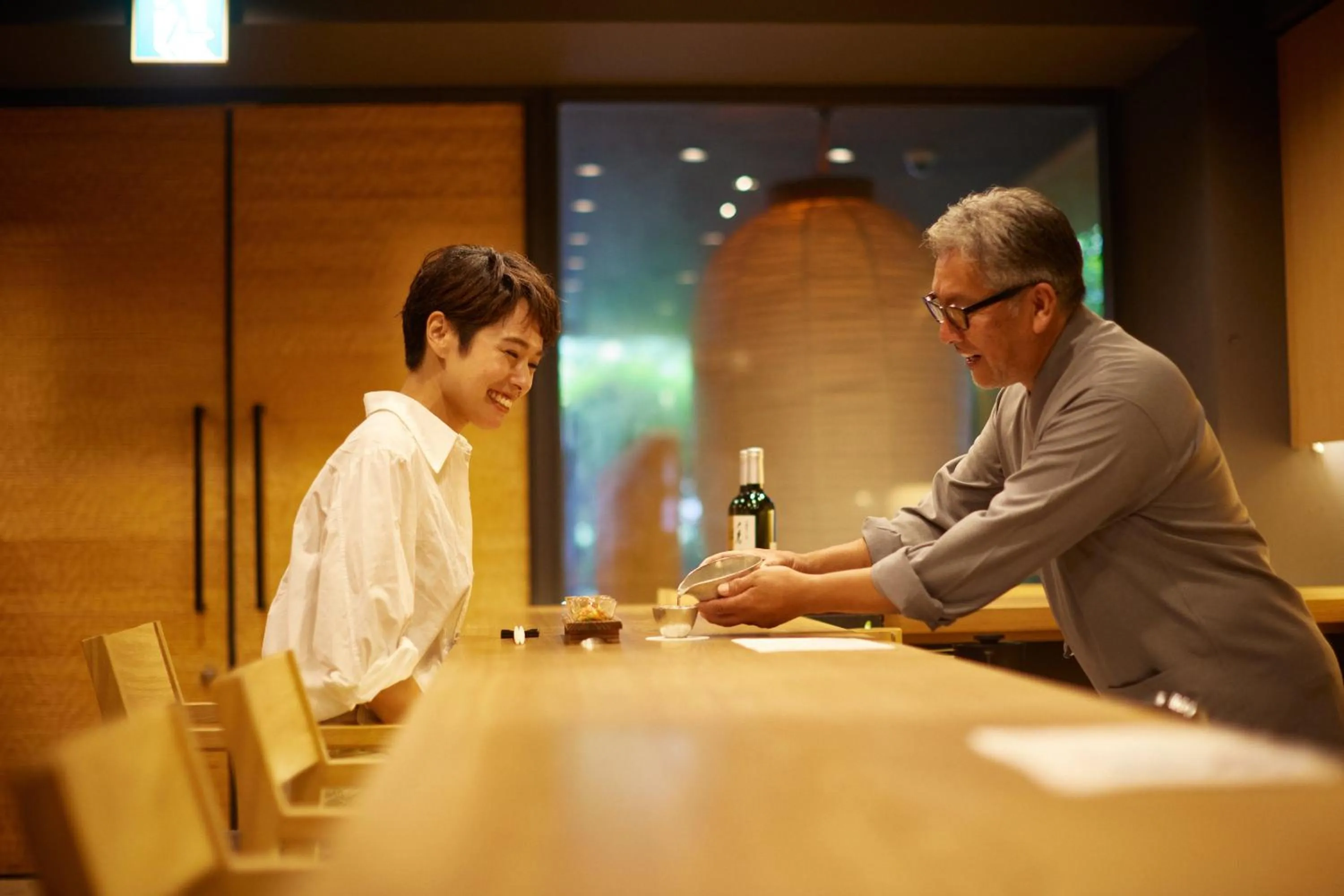 Lounge or bar in KAMAKURA Hotel
