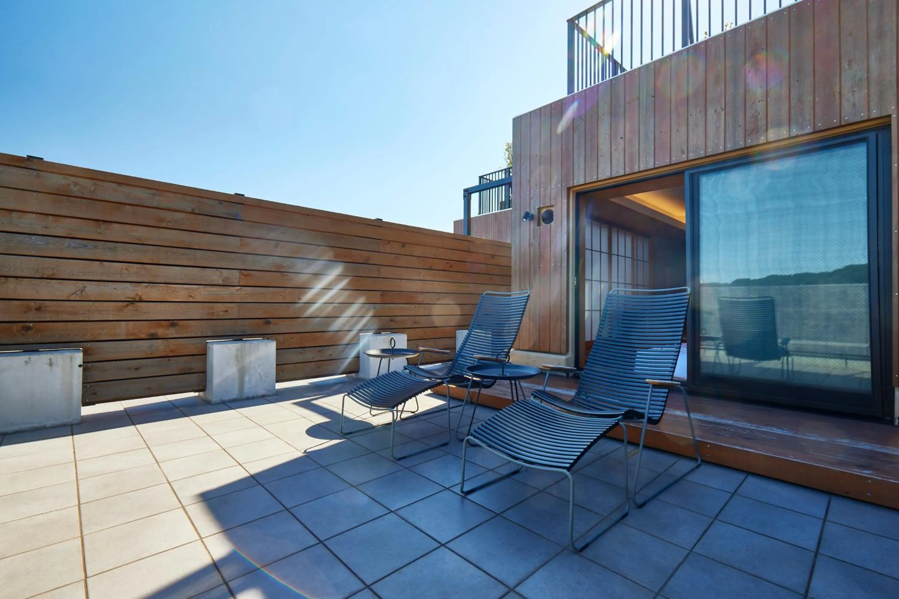 Balcony/Terrace in KAMAKURA Hotel