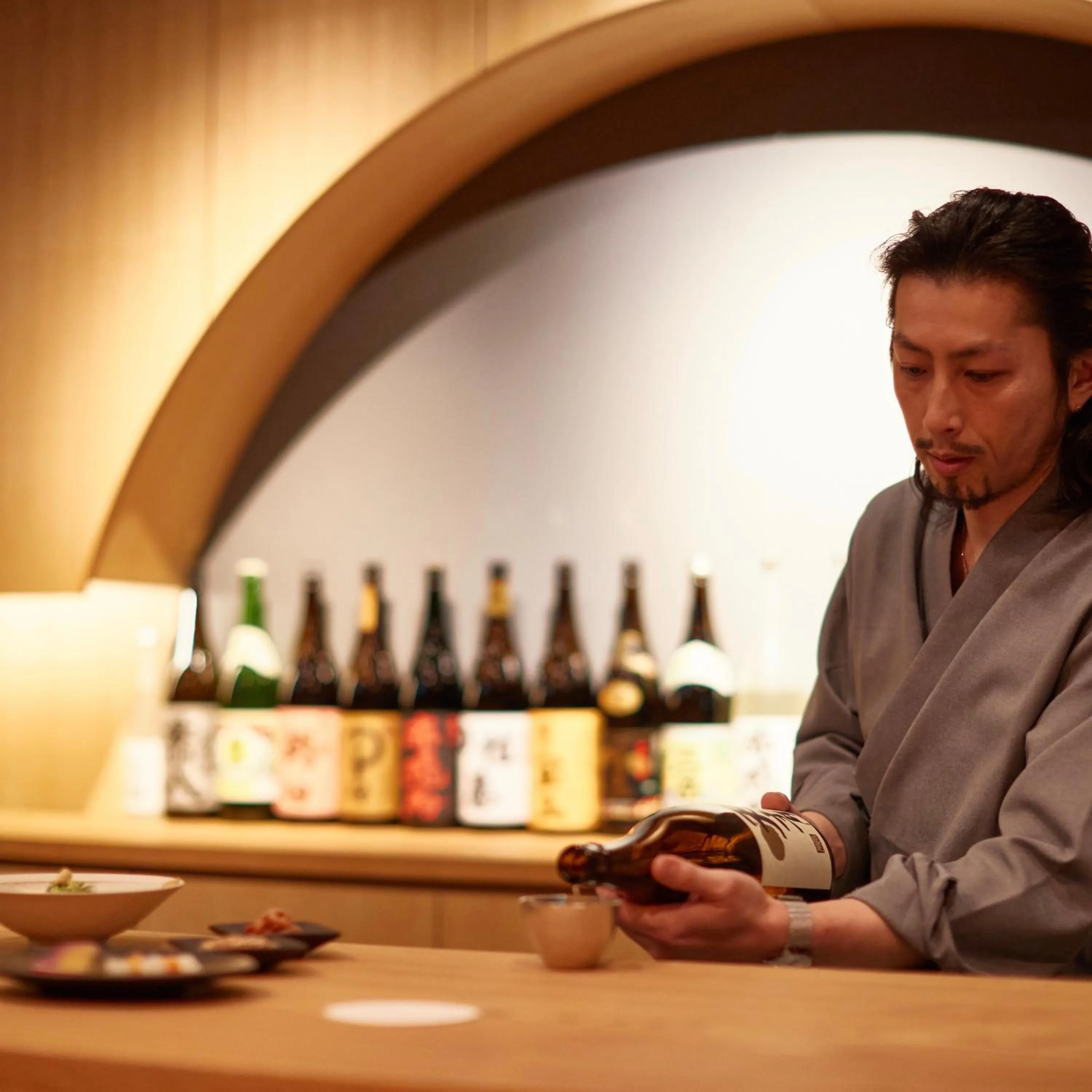 Lounge or bar in KAMAKURA Hotel