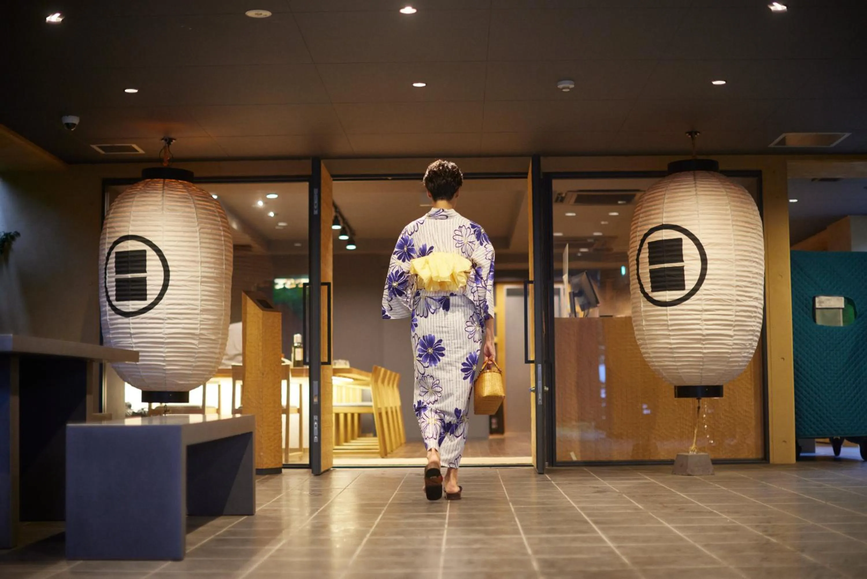 Lobby or reception in KAMAKURA Hotel