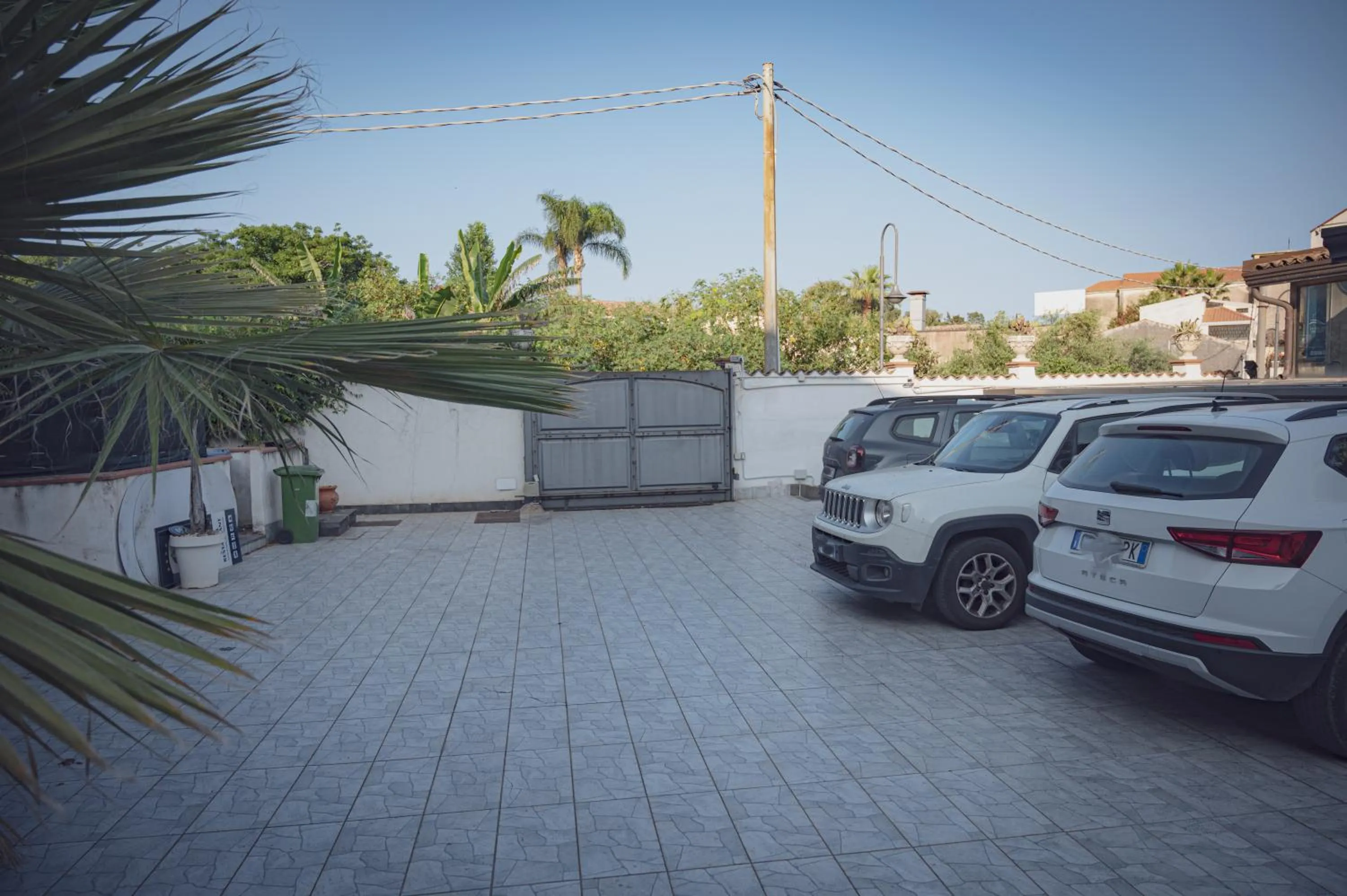 Parking in Hotel Capomulini 3 Stelle