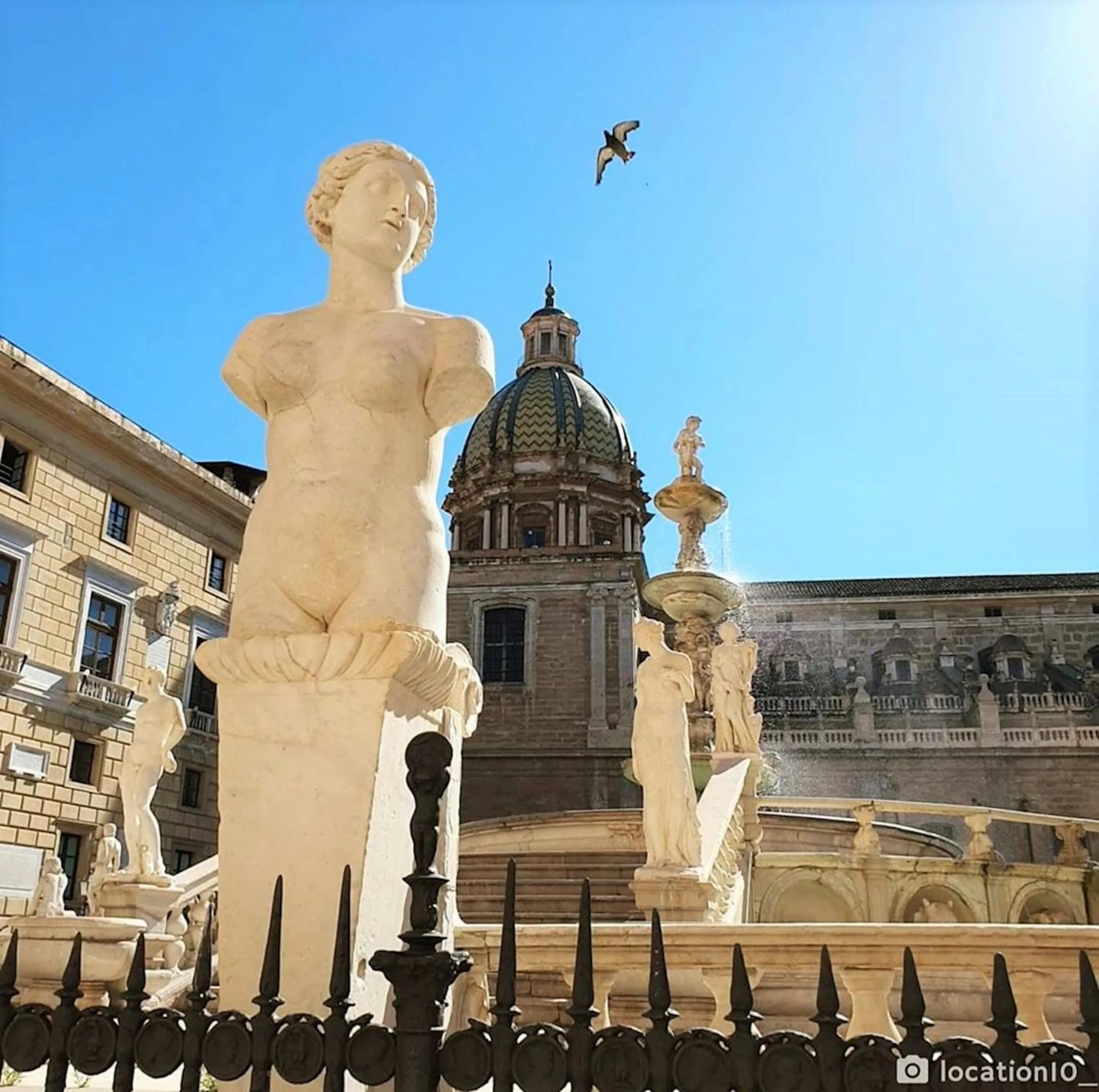 Nearby landmark in Location10