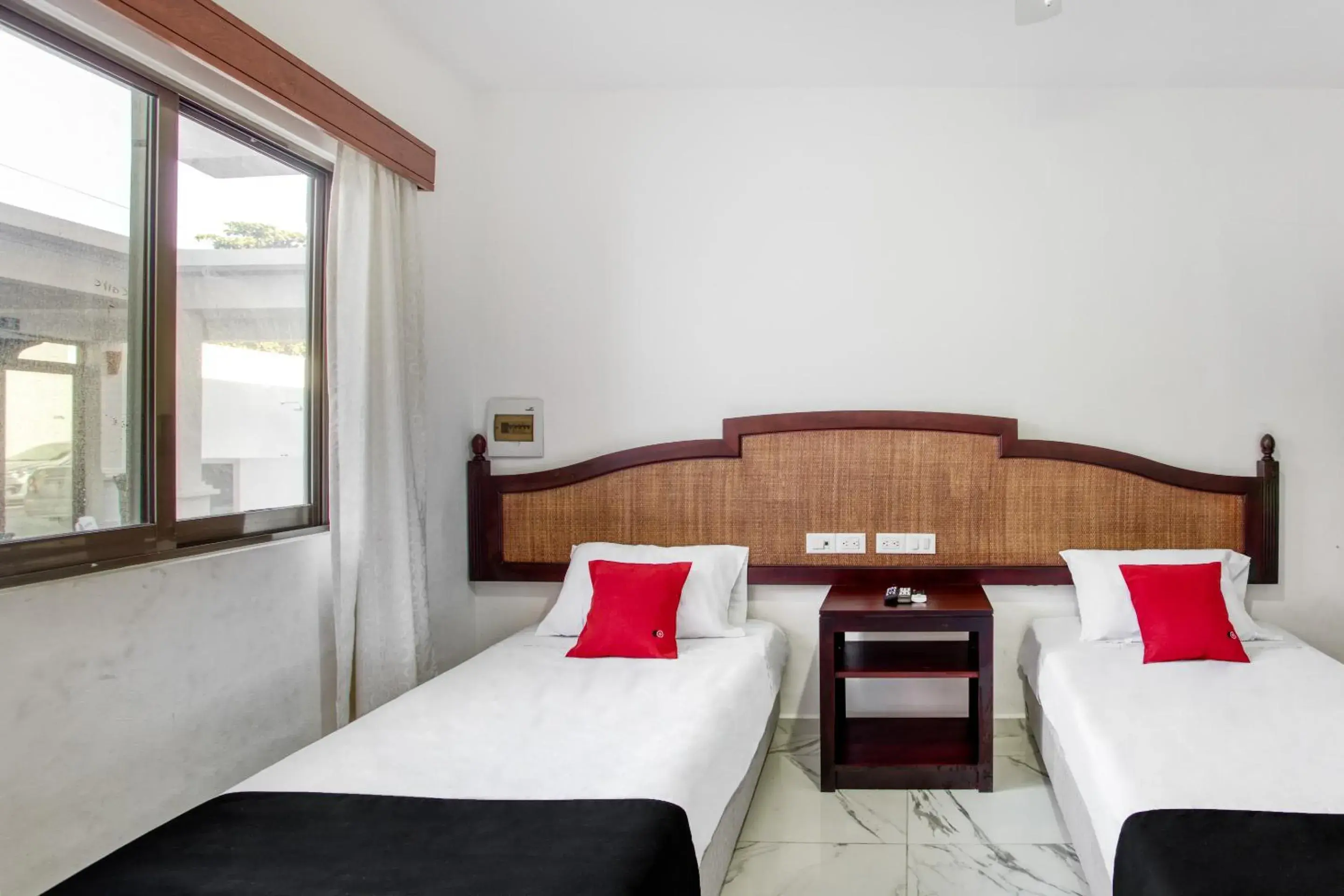 Standard Double Room with Two Double Beds in Capital O Hotel Yukon Standard Double Room with Two Double Beds in Capital O Hotel Yukon